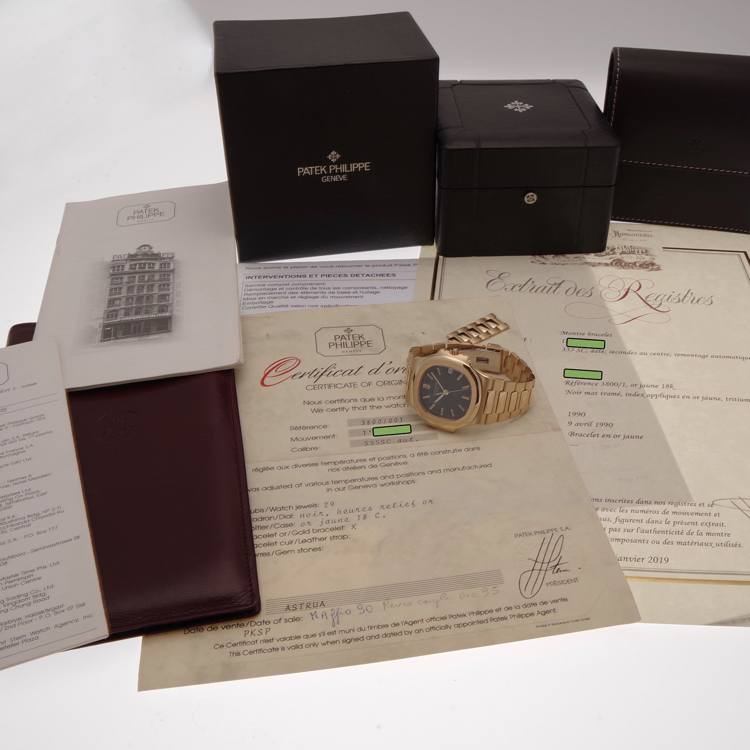 Patek Philippe Nautilus 3800/1J-001 1990 18K One owner patekphilippe-nautilus-3800-1990-18K-12
