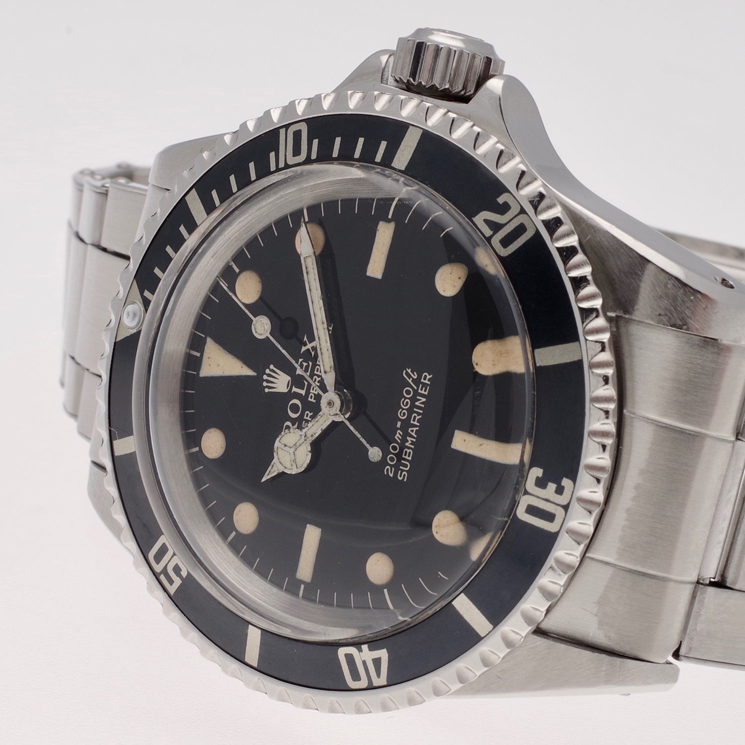Rolex Submariner 5513 Gilt Glossy 1966 Rolex warranty rolex-submariner-5513-gilt-1966-7