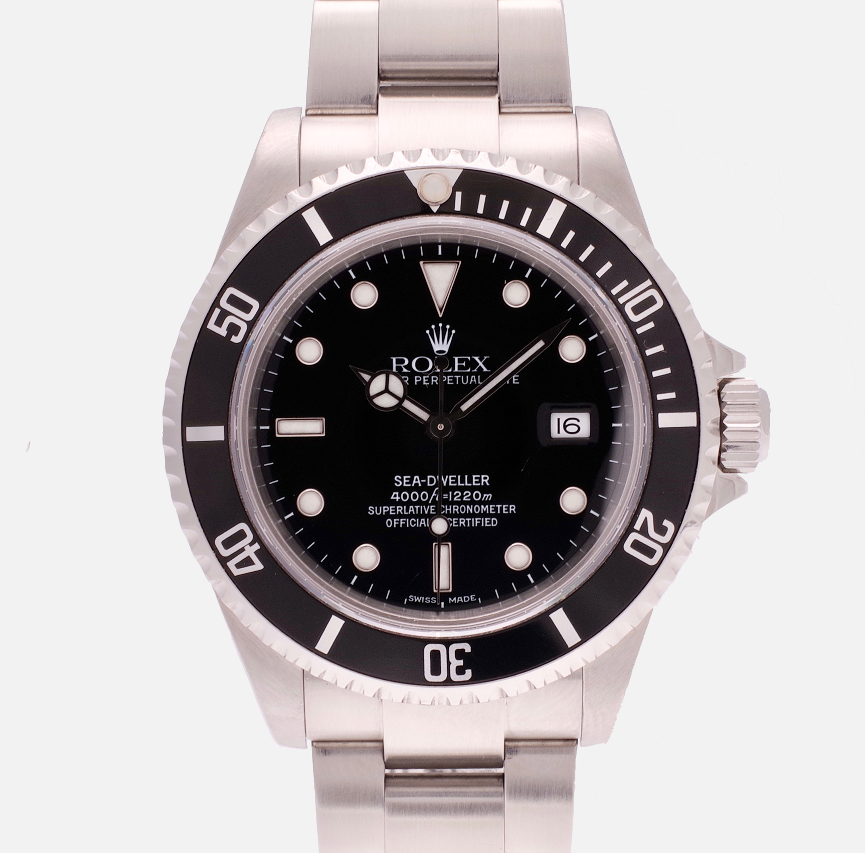 Rolex Sea Dweller 16600 Full set série P