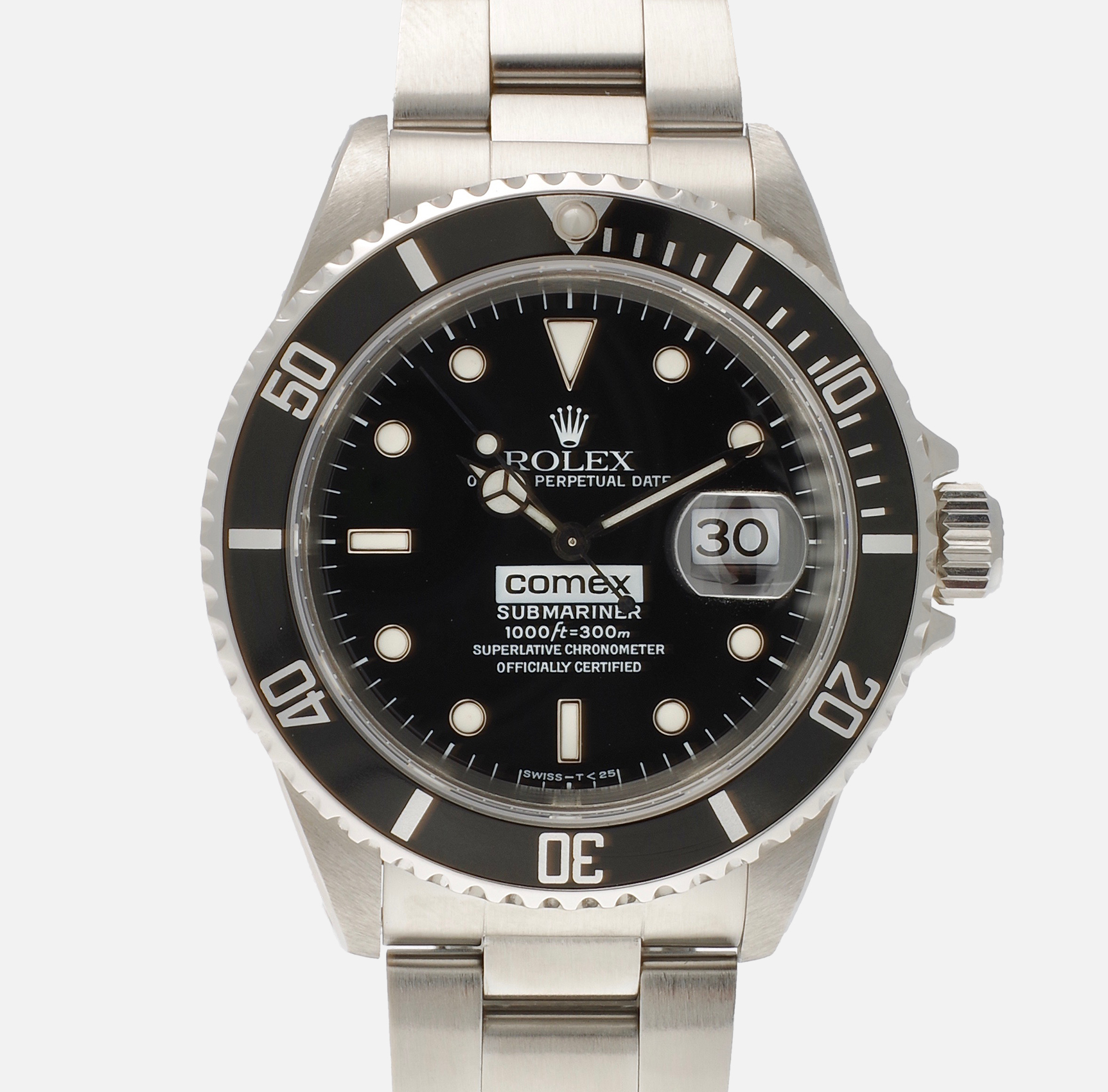 rolex submariner comex 16610