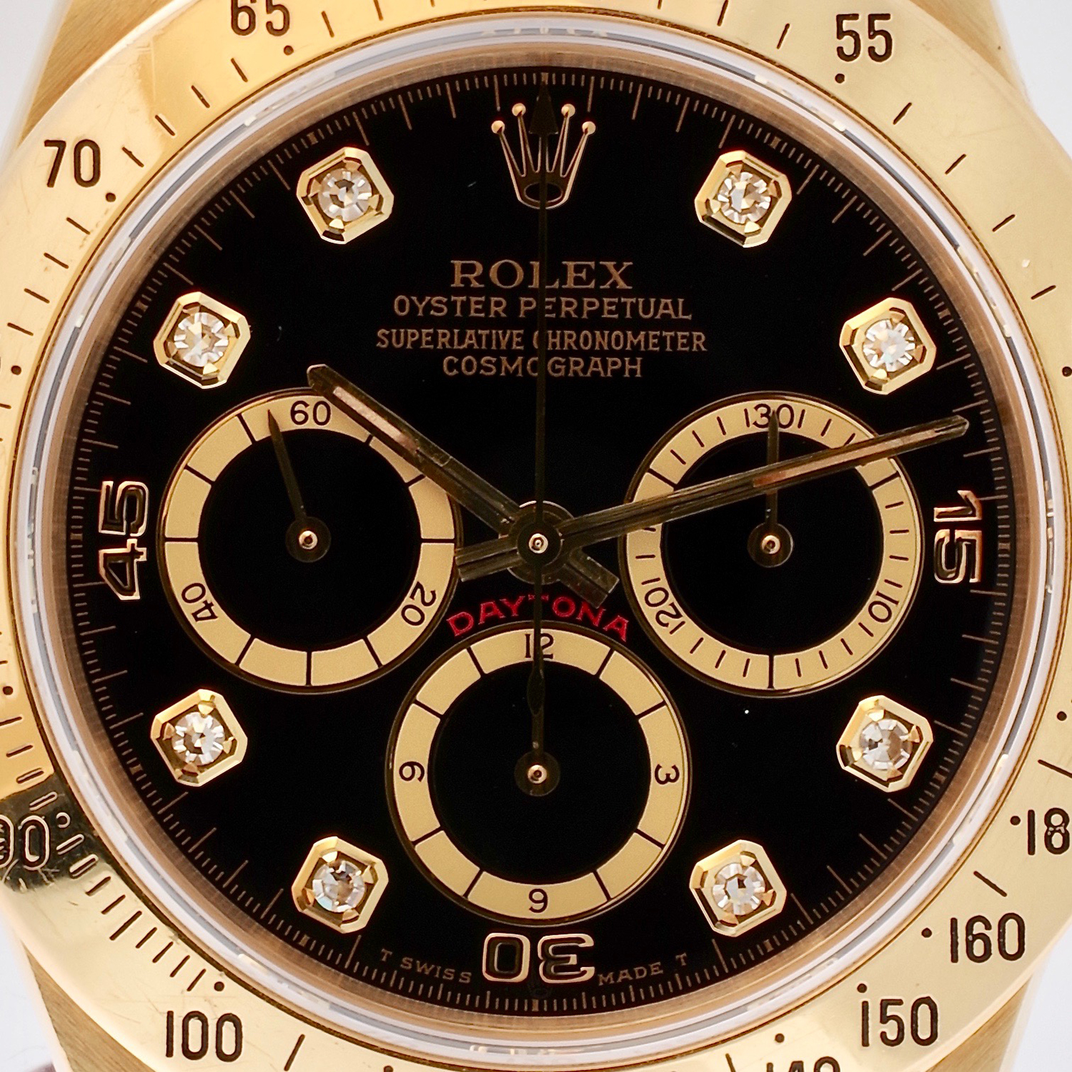 Rolex Daytona 16528 4 lines R Series Gilt dial rolex-daytona-16528-gilt-4lines-5