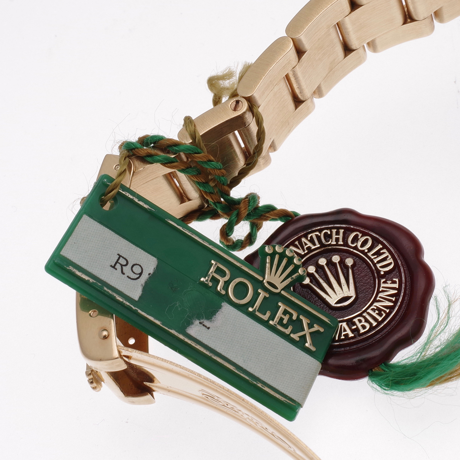 Rolex Daytona 16528 4 lines R Series Gilt dial rolex-daytona-16528-gilt-4lines-14