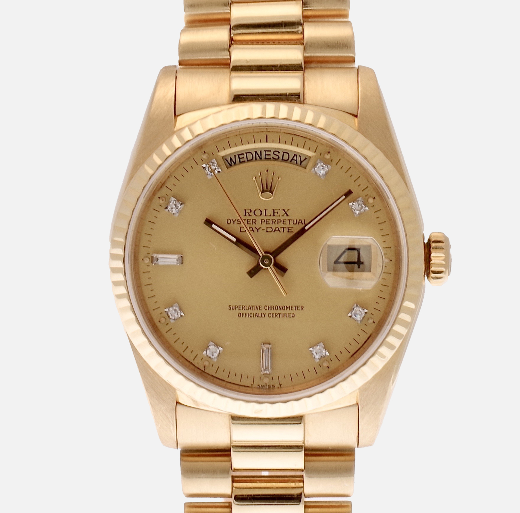 rolex day date 1988