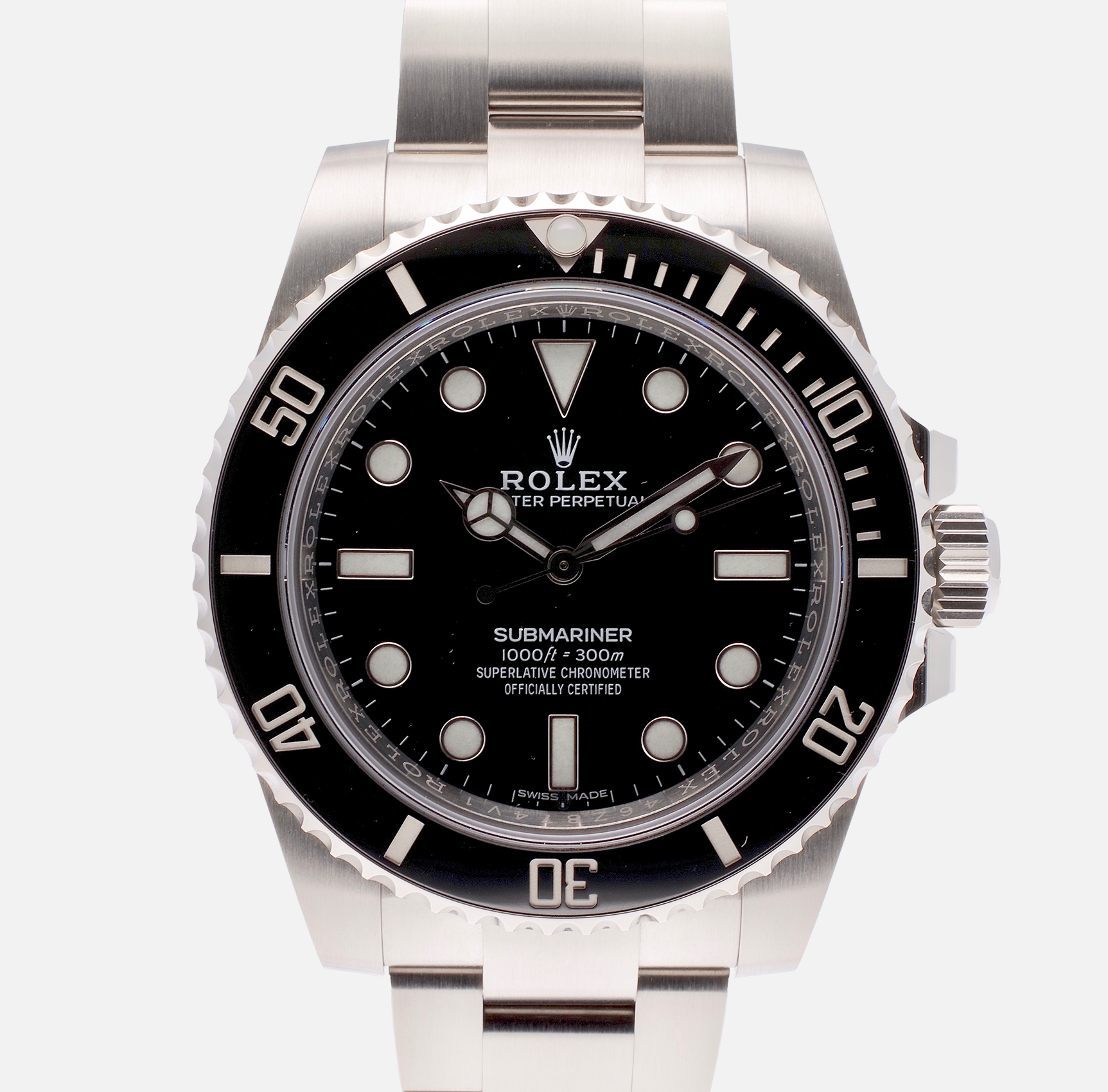 new submariner rolex 2019