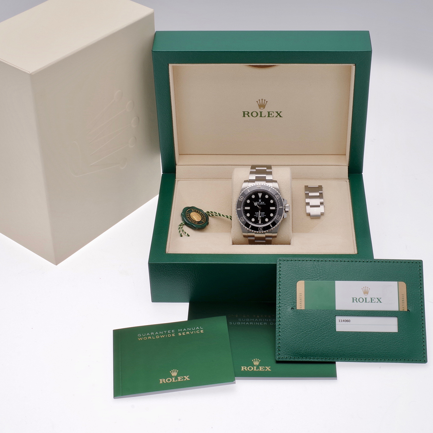 Rolex Submariner 114060 New 2019 rolex-submariner-114060-2019-11