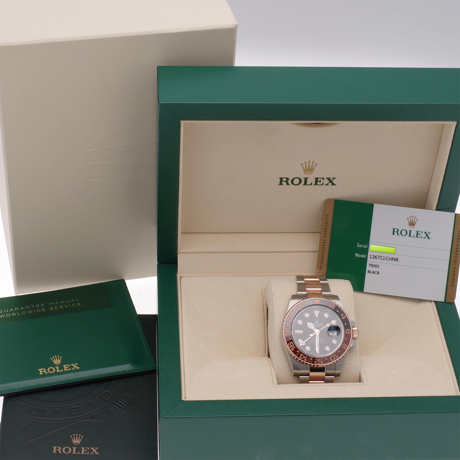 Rolex GMT-Master II 126711CHNR Root Beer Everose Gold rolex-gmtmasterII-126711CHNR-2018-10
