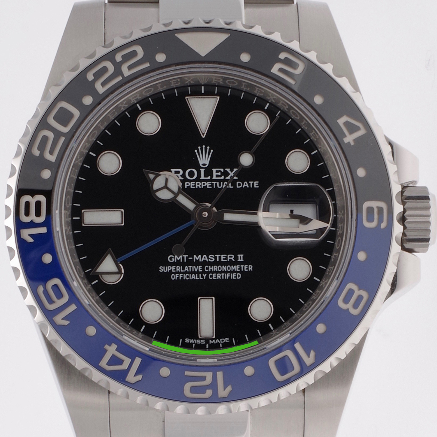 Rolex GMT-Master II 116710BLNR Batman Dec 2018 New rolex-gmtmaster2-116710blnr-dec2018-7