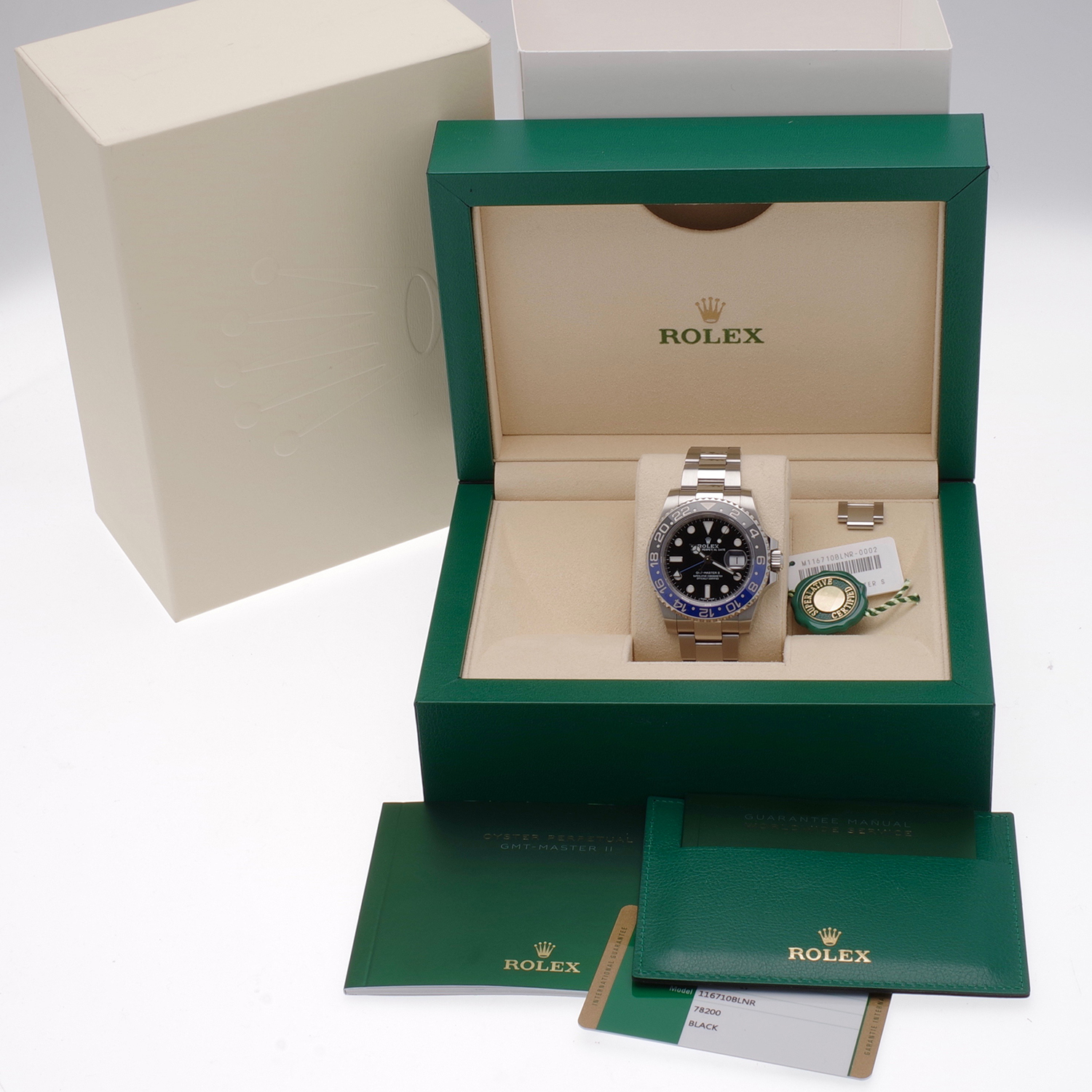 Rolex GMT-Master II 116710BLNR Batman Dec 2018 New rolex-gmtmaster2-116710blnr-dec2018-8