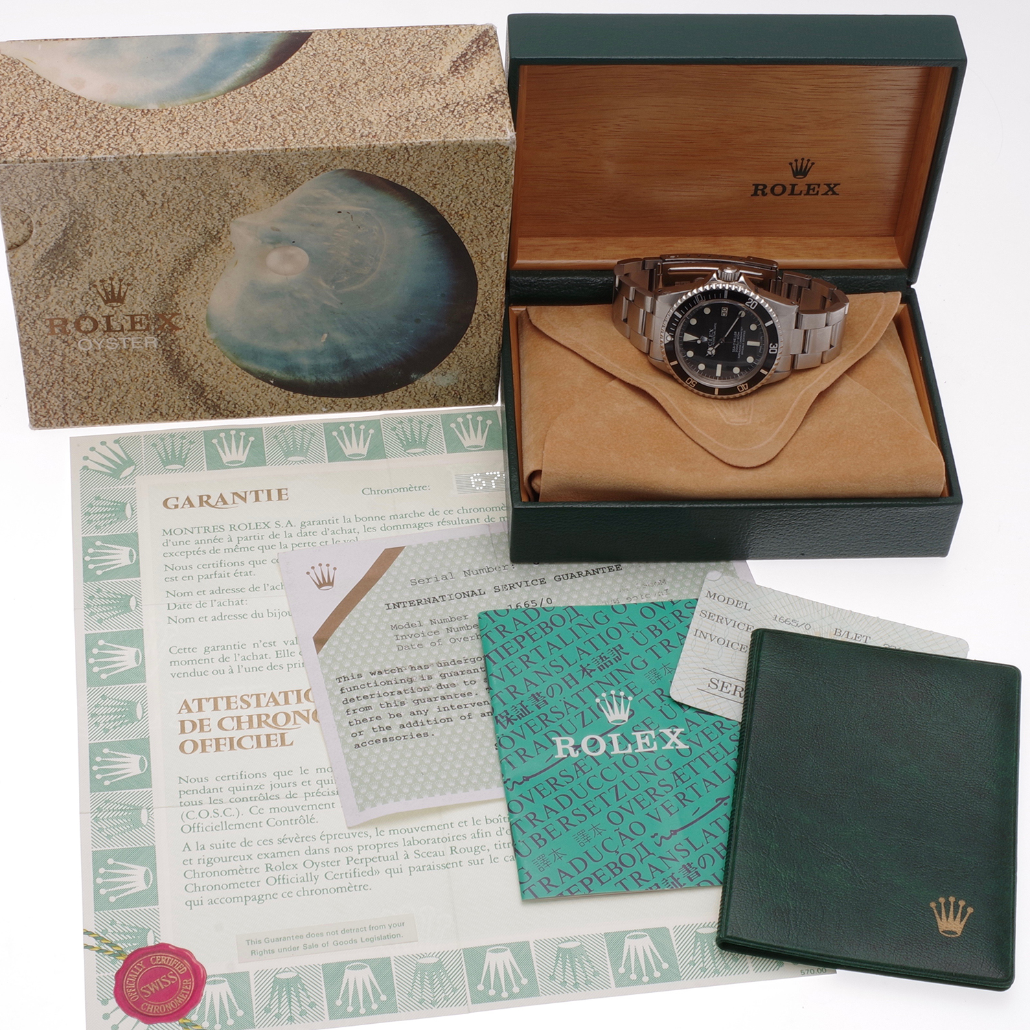Rolex Sea Dweller 1665 Great White Full set 1981 rolex-sea-dweller-1665-greatwhite-11