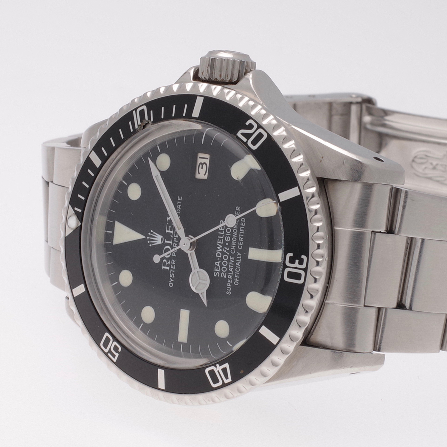 Rolex Sea Dweller 1665 Great White Full set 1981 rolex-sea-dweller-1665-greatwhite-4