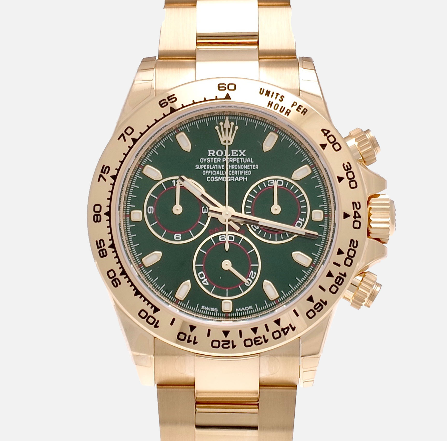 Rolex Daytona 116508 New sticked 2019