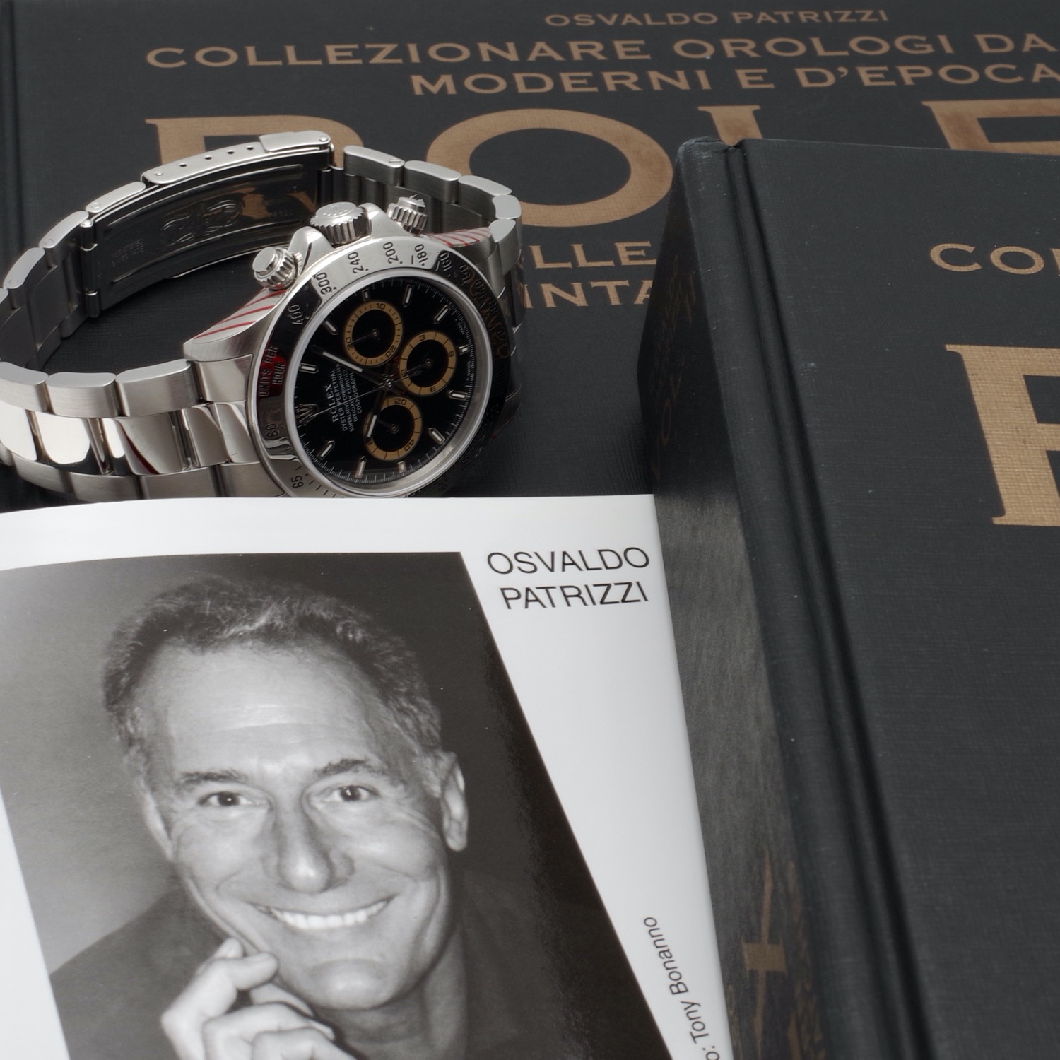 Rolex Daytona 16520 Zenith Patrizzi W series 1995 full set like new rolex-daytona-16520-patrizzi-1995-12