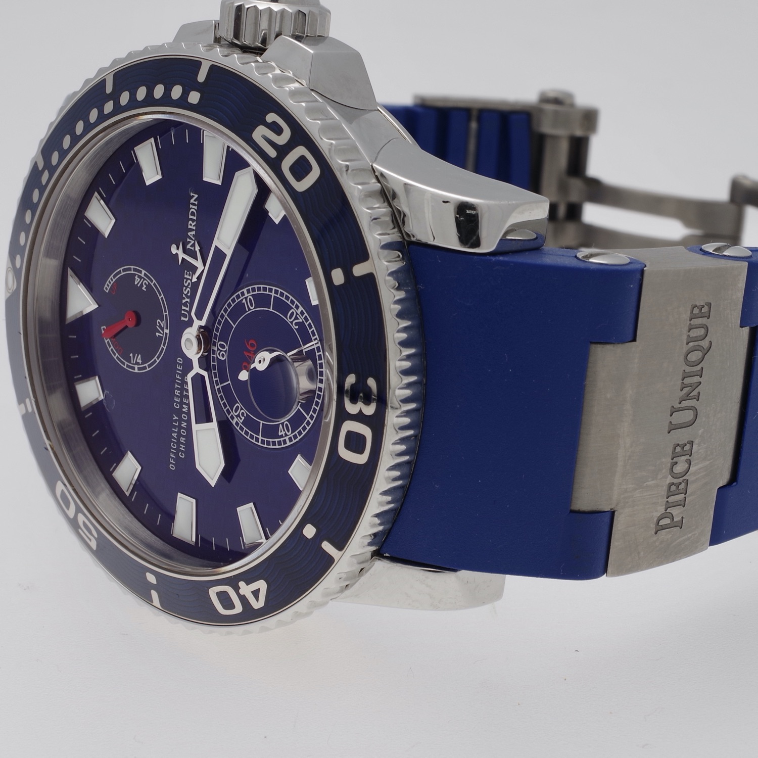 Ulysse Nardin Maxi Marine Diver Pièce unique Only Watch Monaco 2007 ulysse-nardin-maxidiver-onlywatch-2007-3