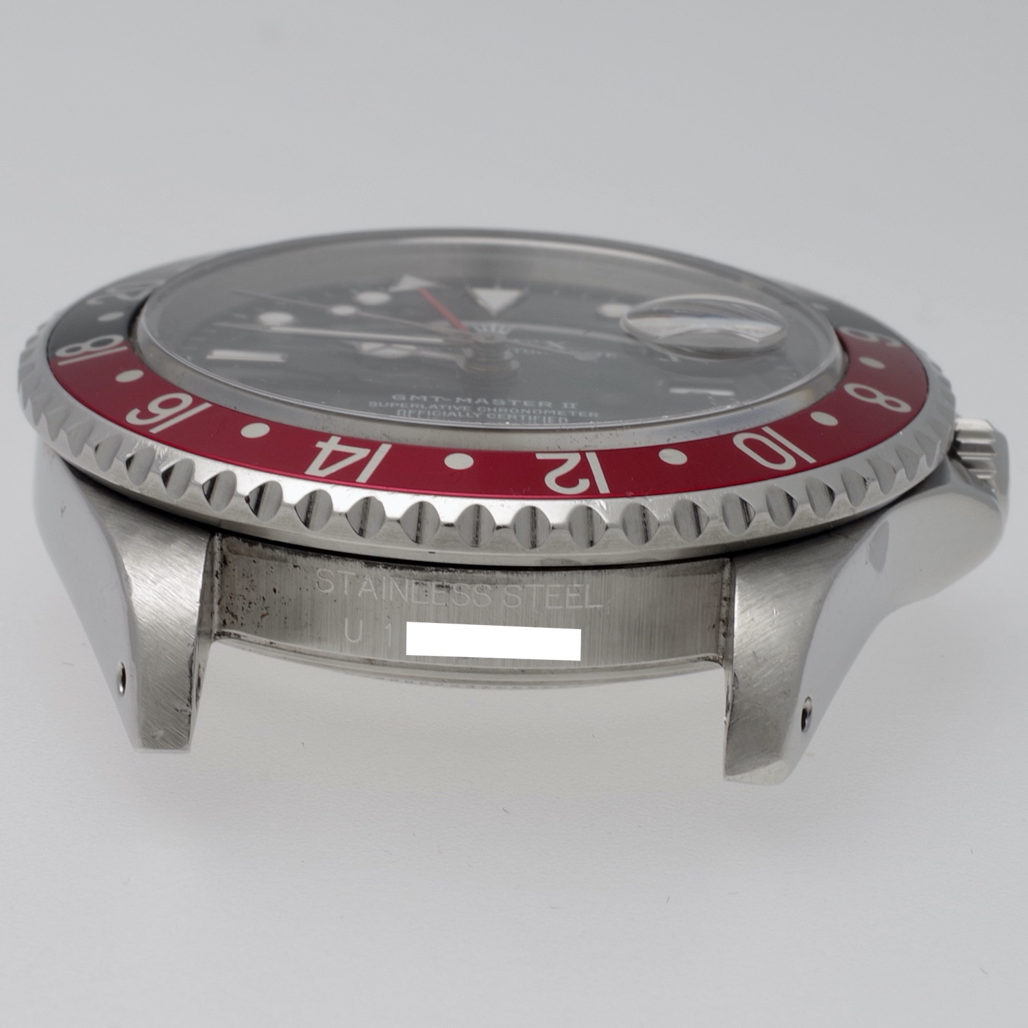 Rolex GMT-Master II 16710 Coke U Series 1997 Tritium rolex-gmtmaster2-16710-serieU-2