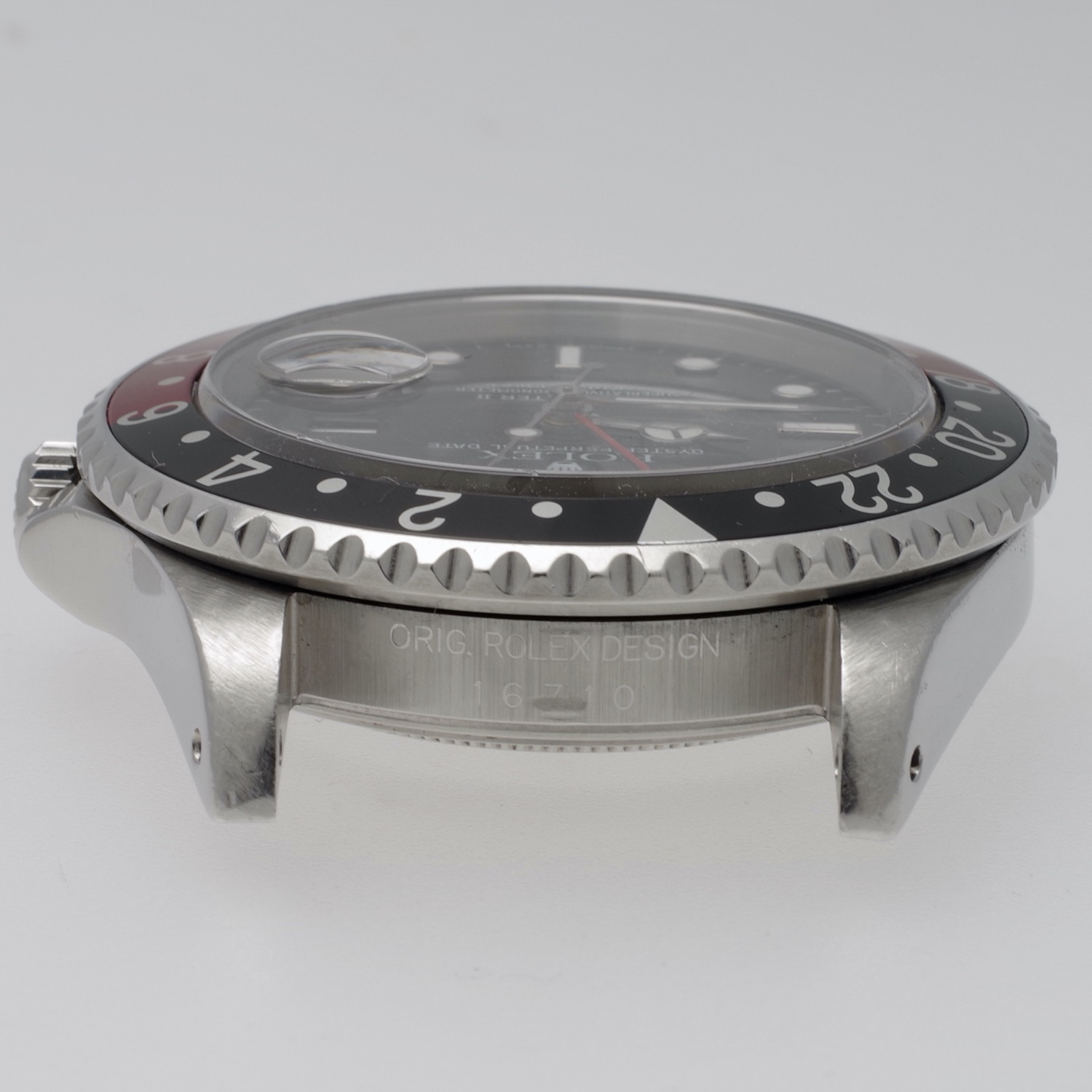 Rolex GMT-Master II 16710 Coke U Series 1997 Tritium rolex-gmtmaster2-16710-serieU-3