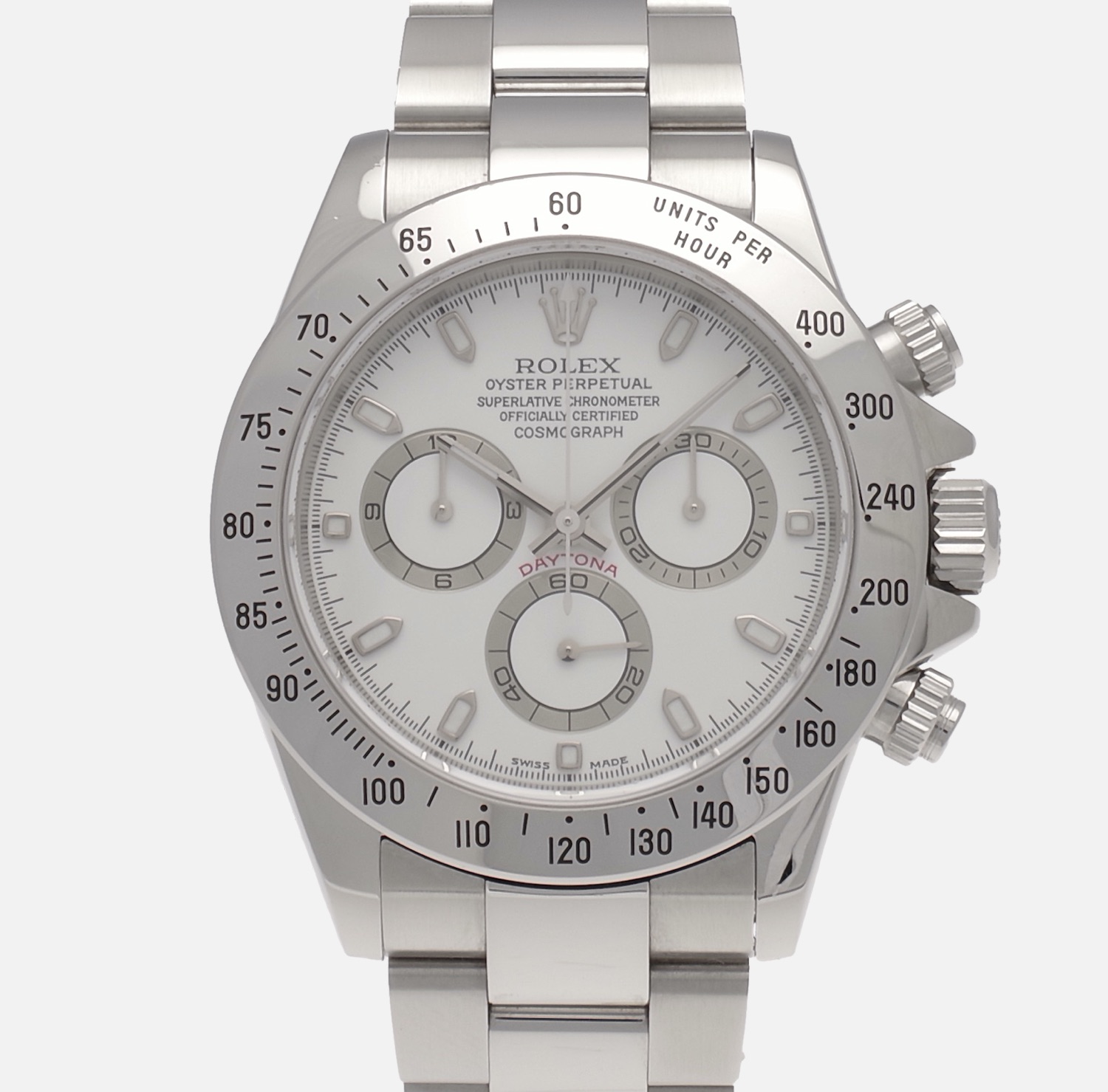 rolex 116520 white