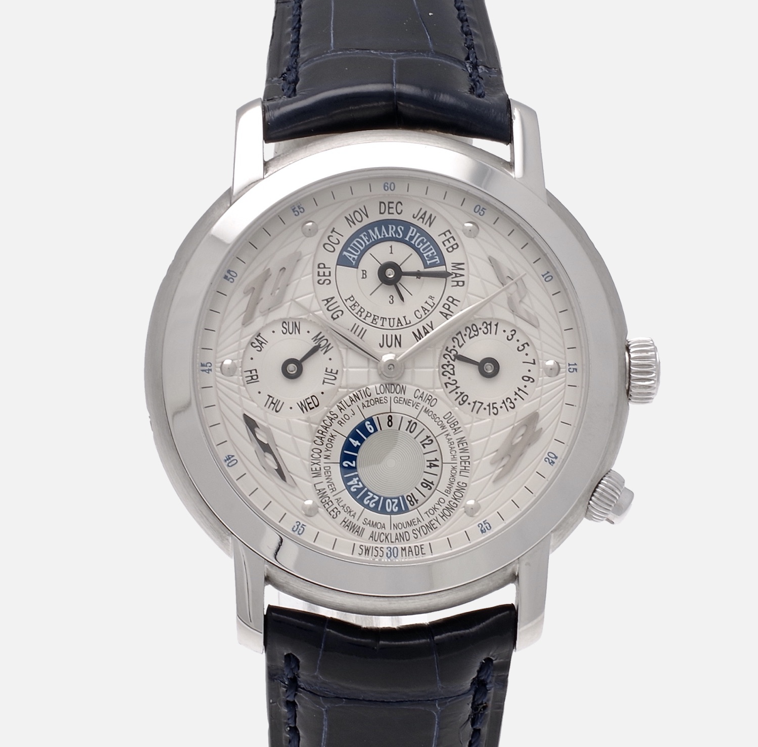 Audemars piguet deals world time