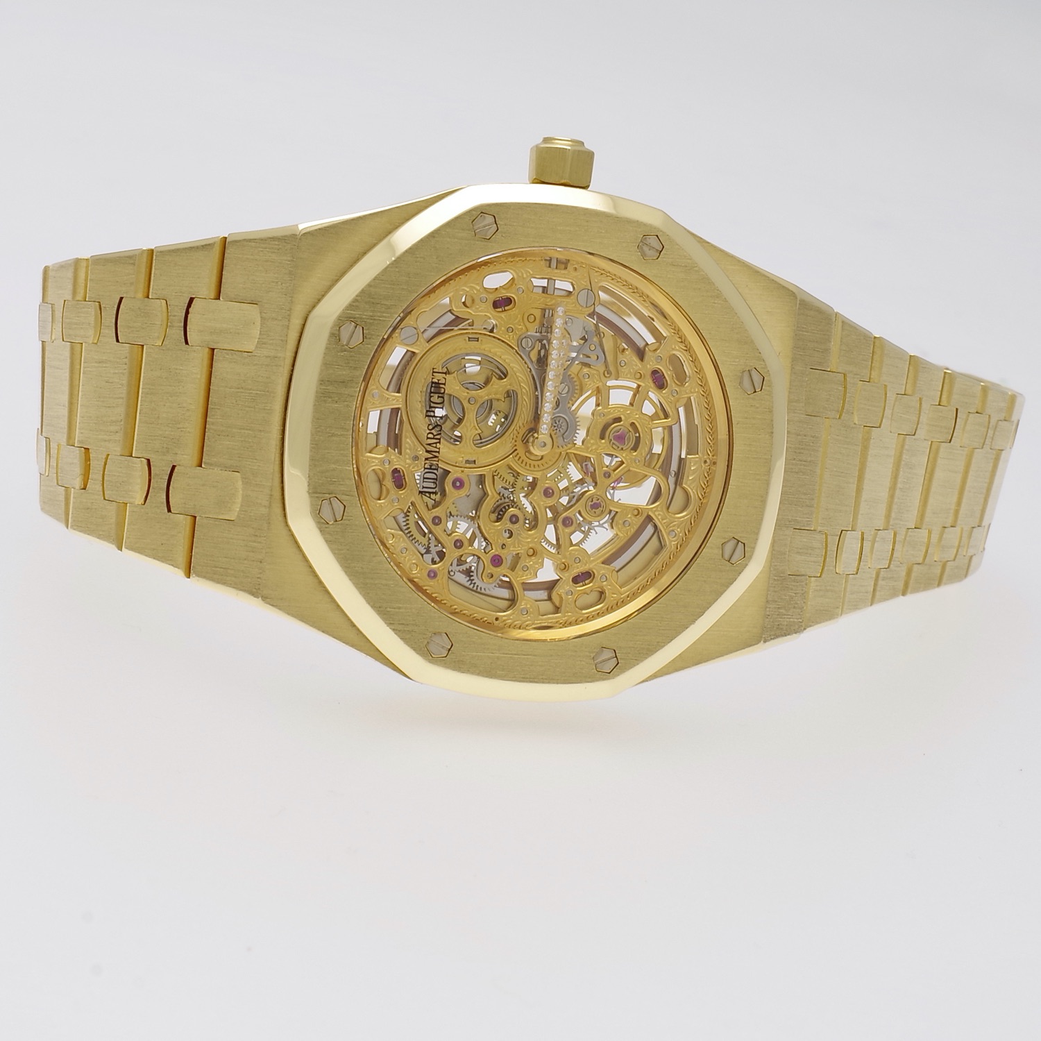Audemars Piguet Royal Oak 14814BA Skeleton audemars-piguet-royaloak-14814ba-2