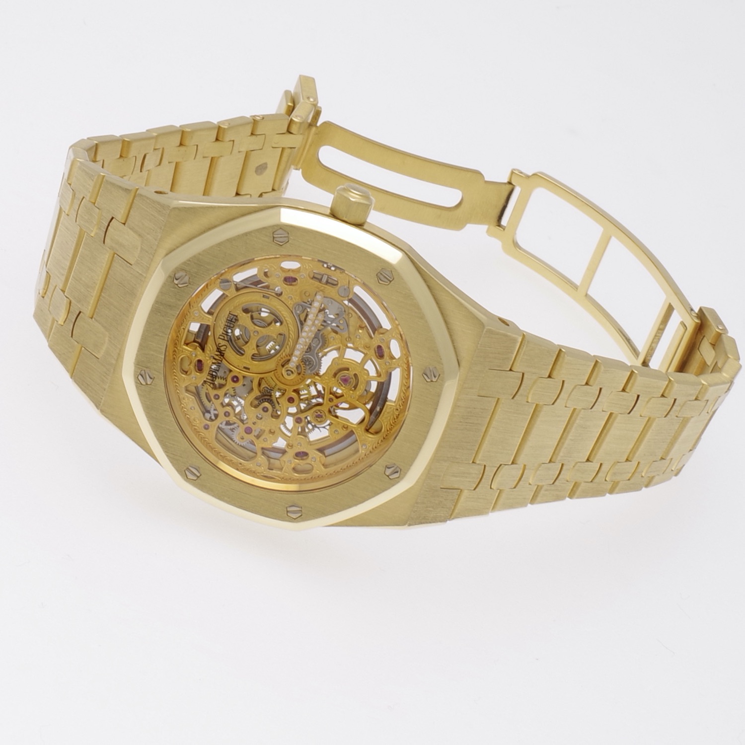 Audemars Piguet Royal Oak 14814BA Skeleton audemars-piguet-royaloak-14814ba-7