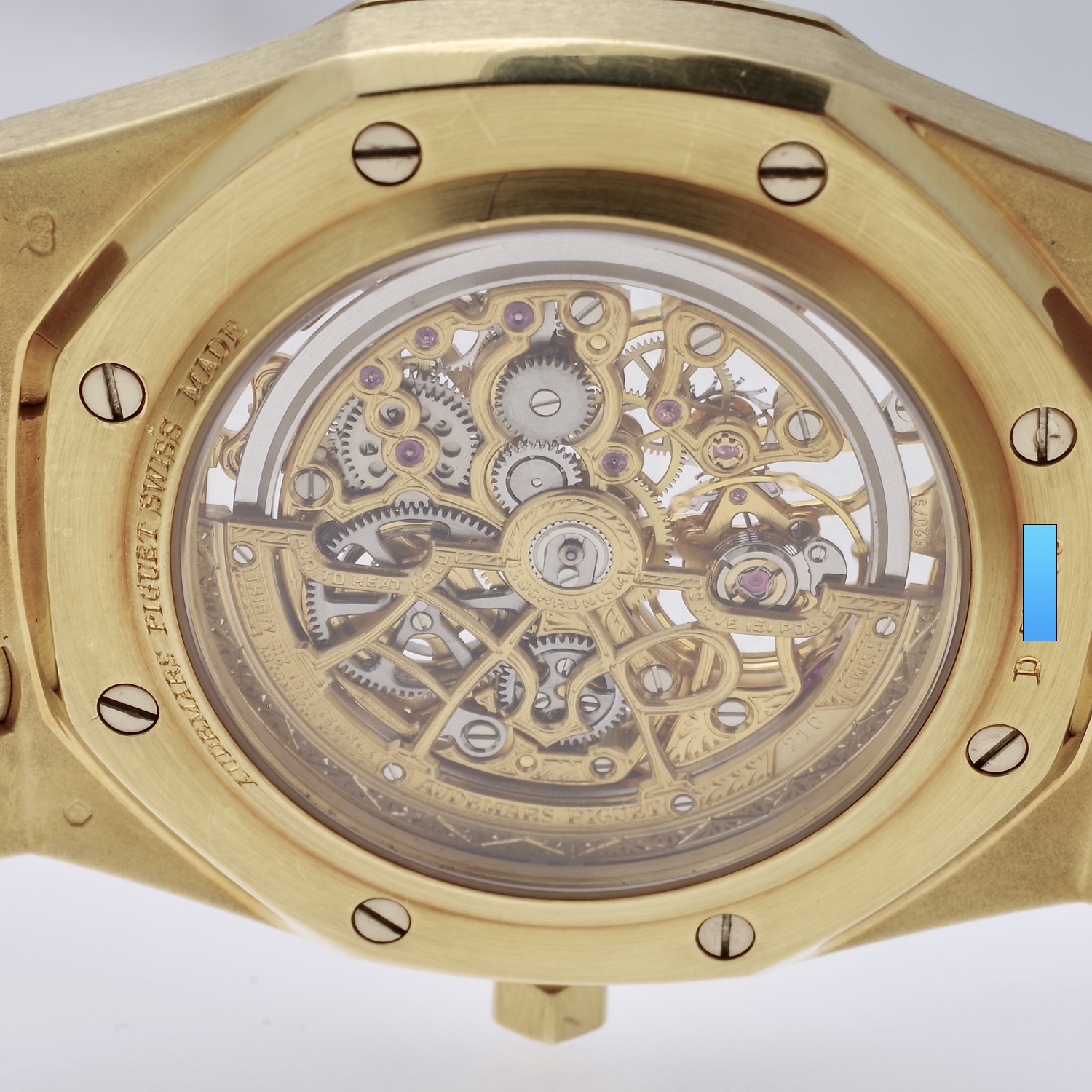 Audemars Piguet Royal Oak 14814BA Skeleton audemars-piguet-royaloak-14814ba-8