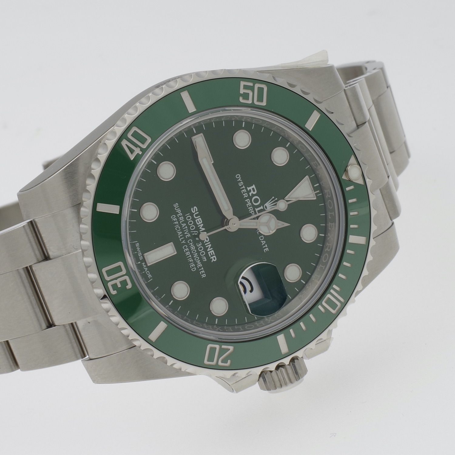 Rolex Submariner 116610LV Hulk new sticked - MMC Riviera