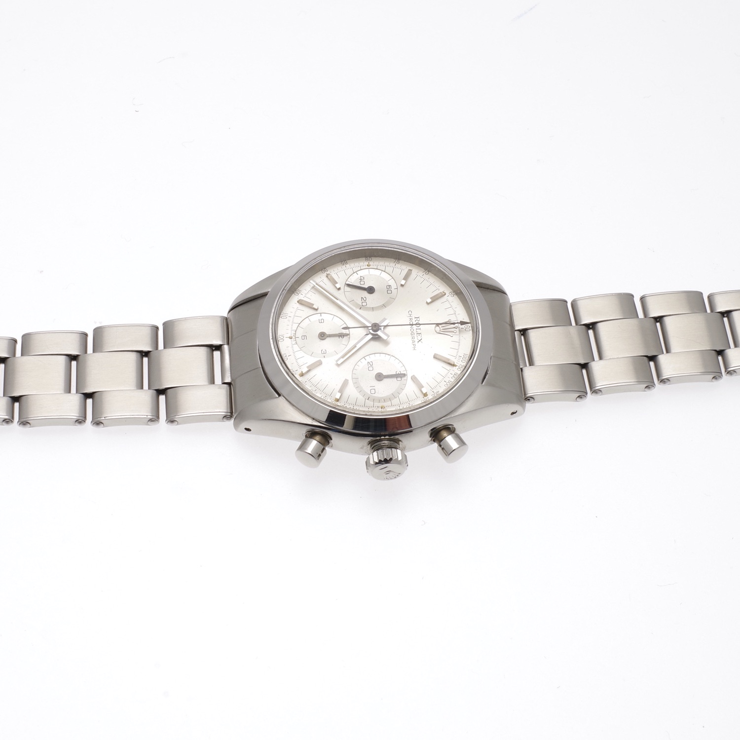 Rolex Pre Daytona 6238 from 1964 rolex-predaytona-6238-acier-2