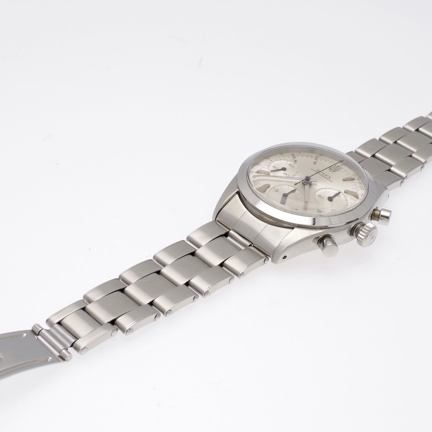 Rolex Pre Daytona 6238 from 1964 rolex-predaytona-6238-acier-4