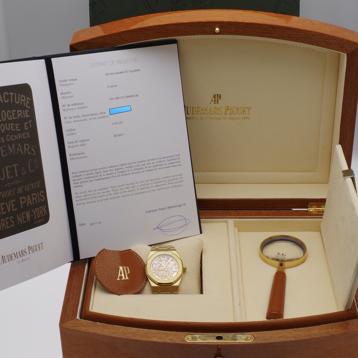 Audemars Piguet Royal Oak 14814BA Skeleton audemars-piguet-royaloak-14814ba-9