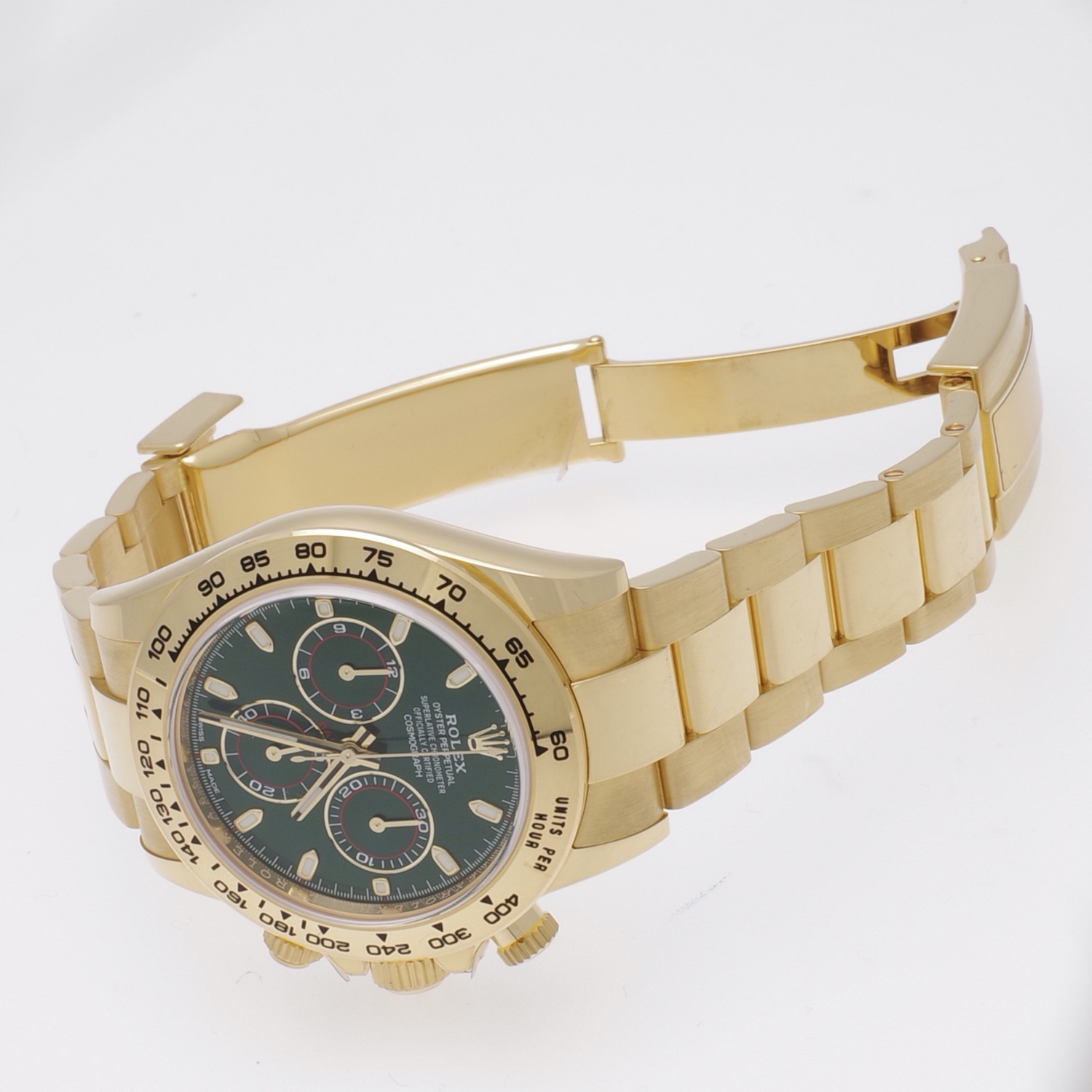 Rolex Daytona 116508 Green dial rolex-daytona-116508-greendial-2