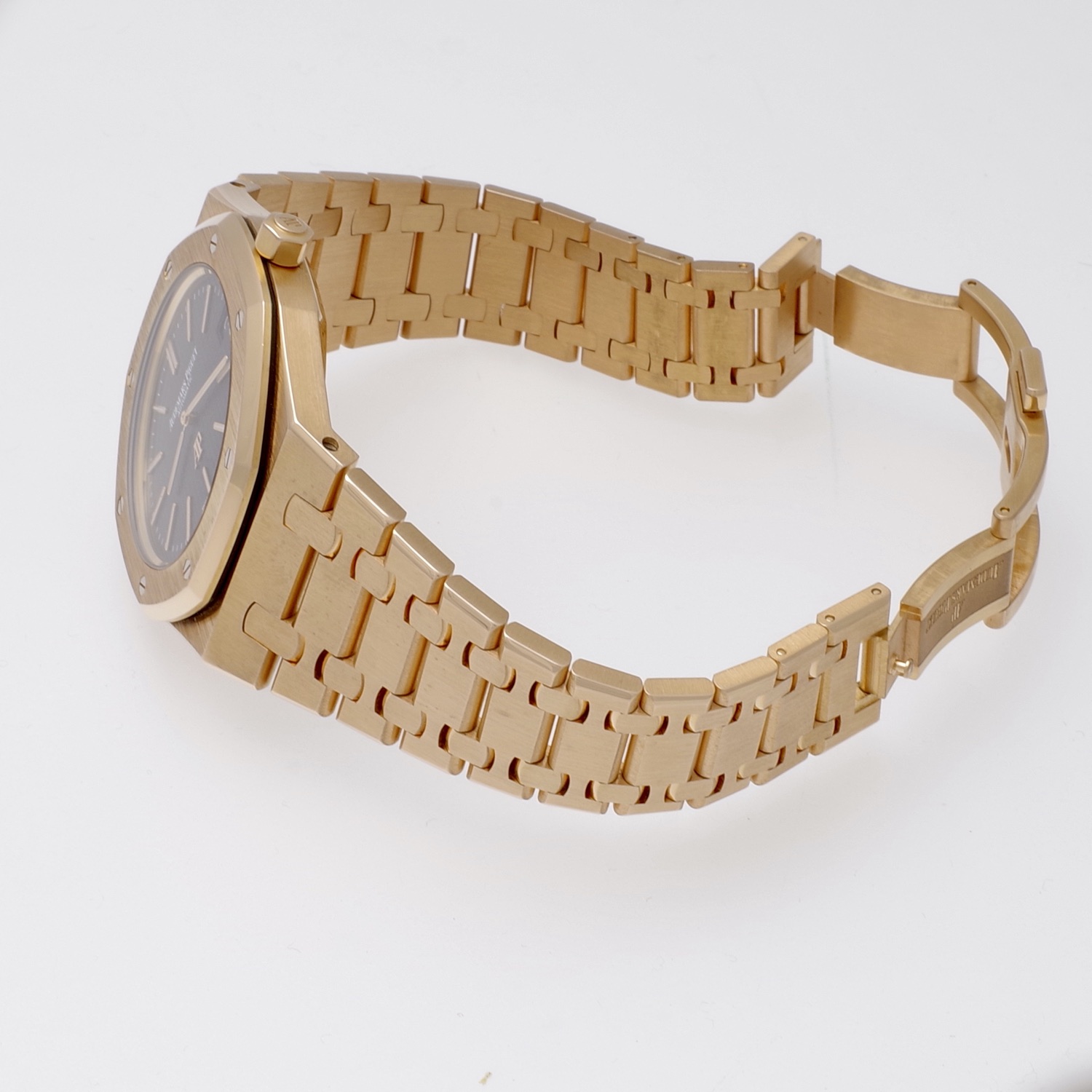 Audemars Piguet Royal Oak 15202OR Rose gold Extra thin Blue dial AP-royaloak-15202ORR-2014-3