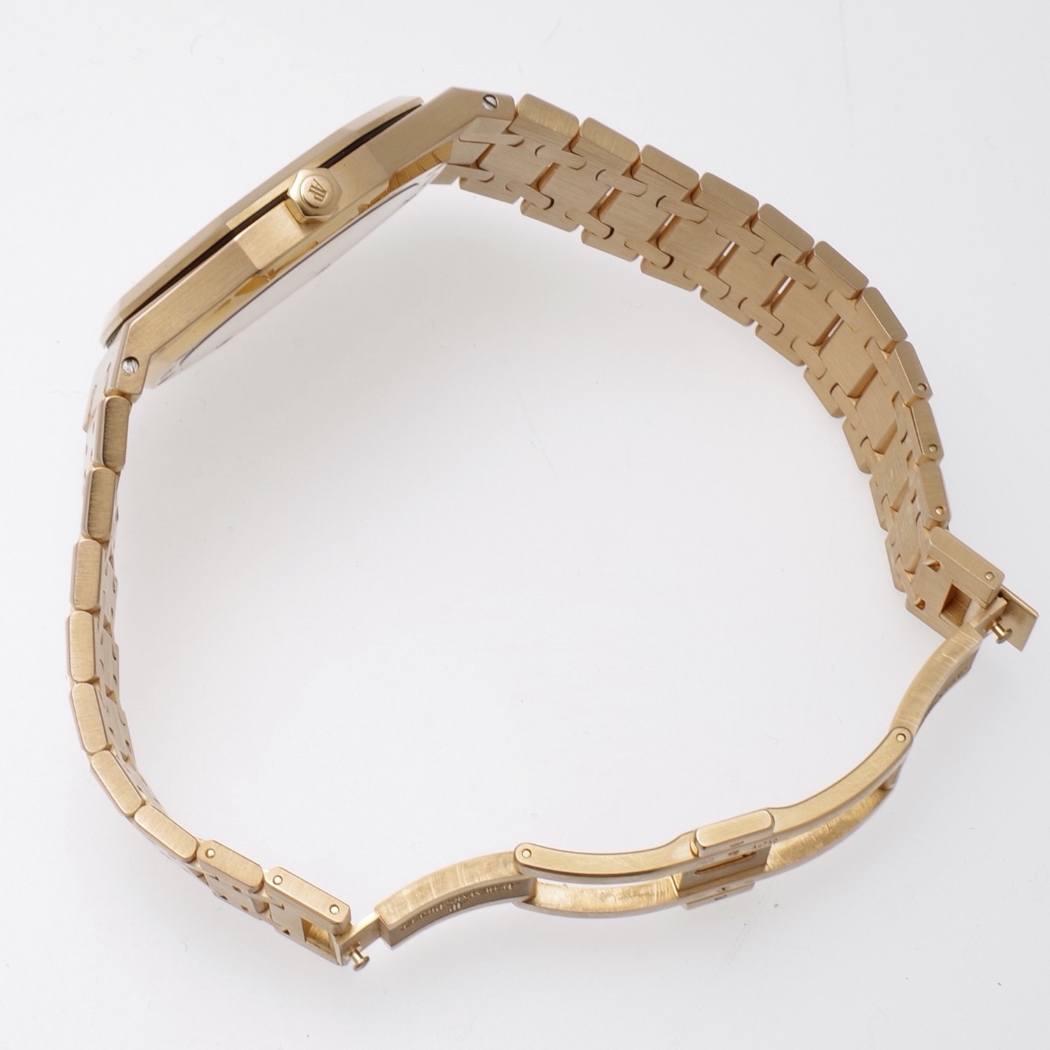 Audemars Piguet Royal Oak 15202OR Rose gold Extra thin Blue dial AP-royaloak-15202ORR-2014-8