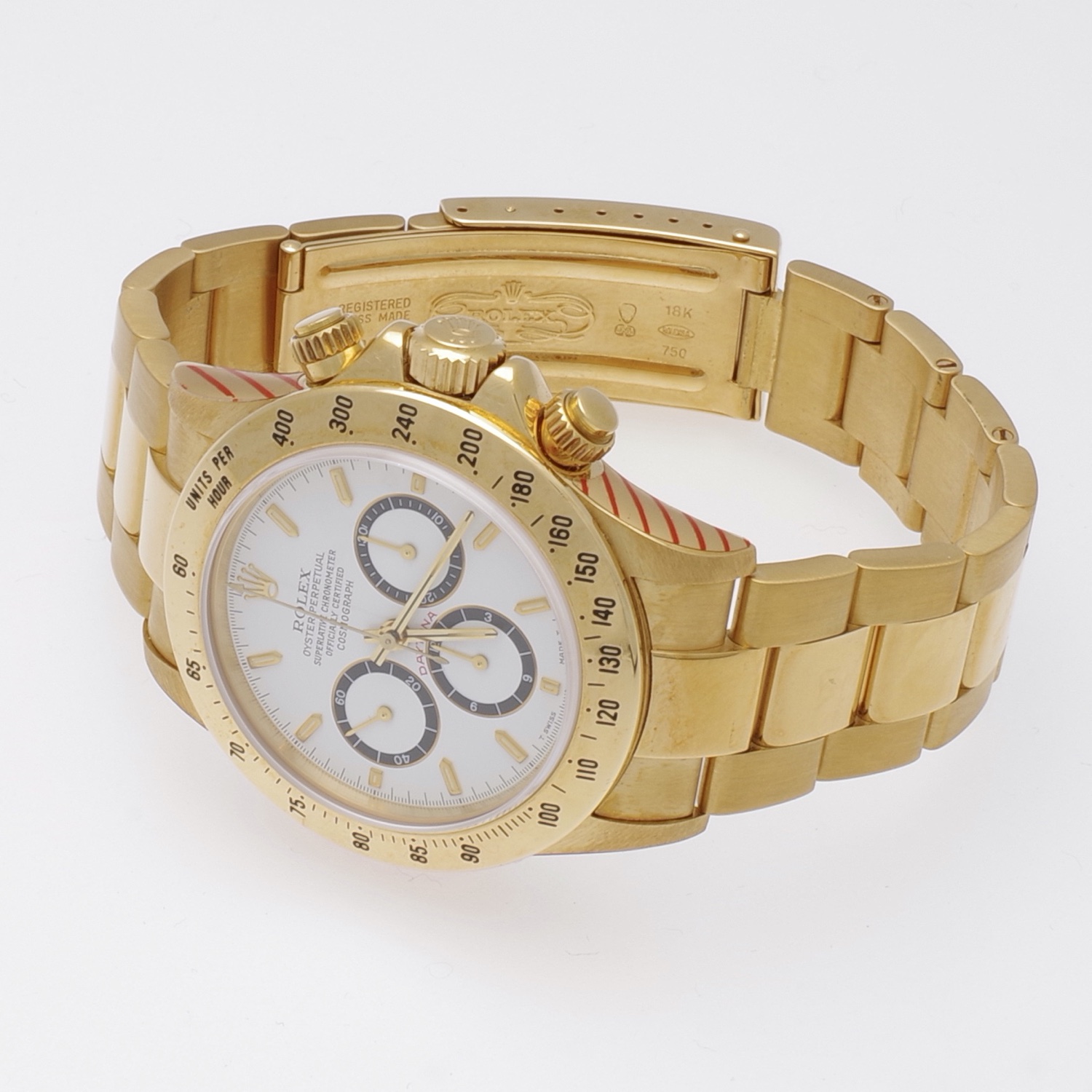 Rolex Daytona 16528 N series 1992 like new rolex-daytona-16528-serieN-1992-2