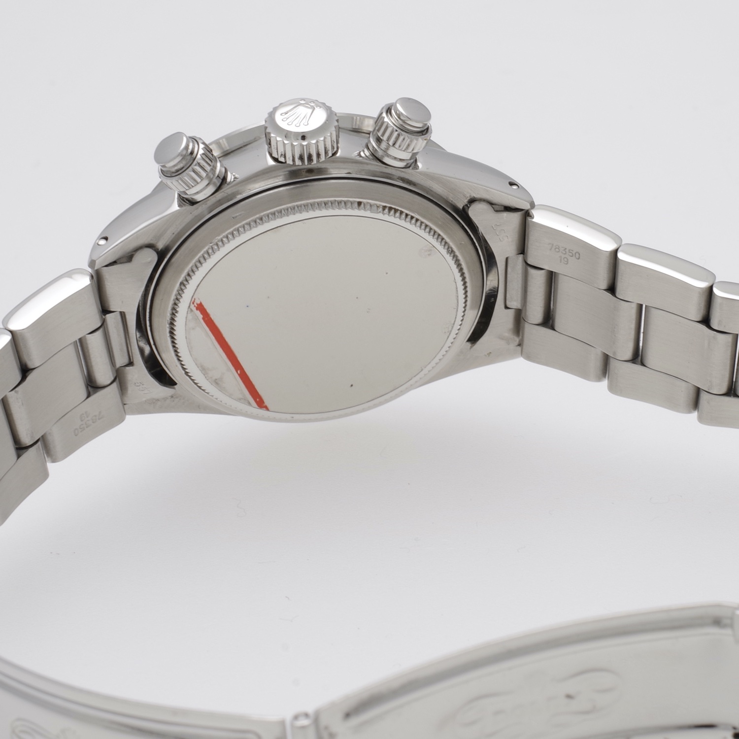 Rolex Daytona 6265 Sigma dial 1971 Restoration by the Rolex heritage service in Geneva rolex-daytona-6265-sigmadial-7