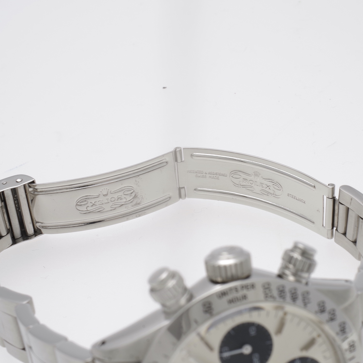 Rolex Daytona 6265 Sigma dial 1971 Restoration by the Rolex heritage service in Geneva rolex-daytona-6265-sigmadial-8