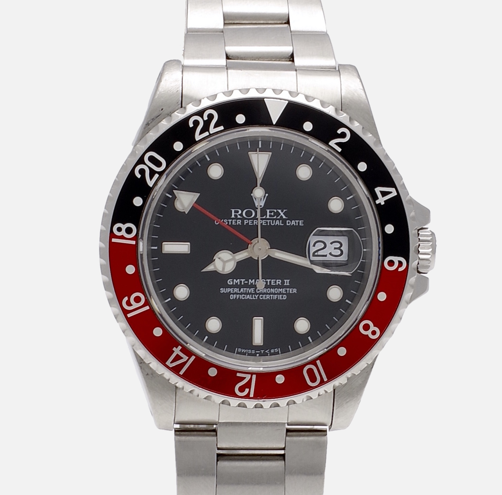 1997 rolex gmt master ii sale