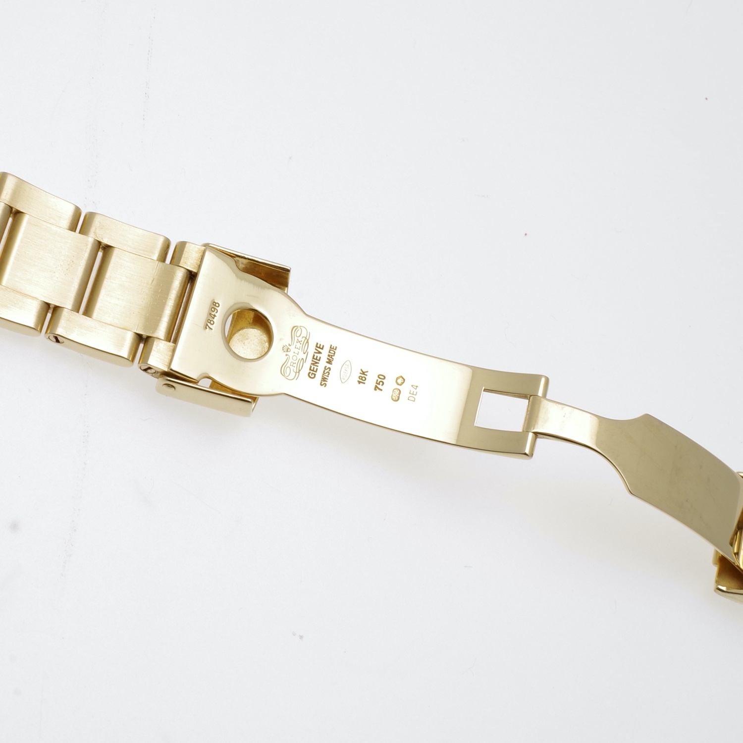 Rolex daytona sales geneve 18k 750