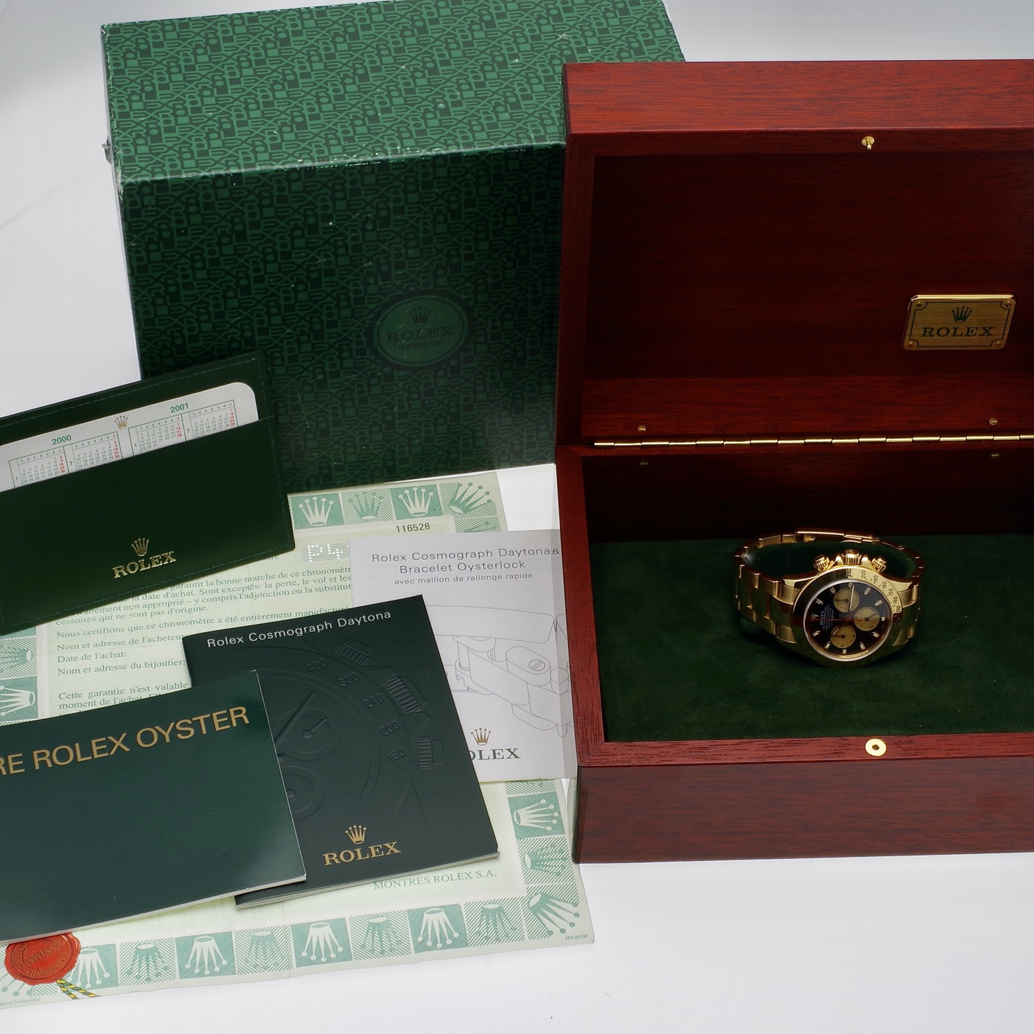 Rolex Daytona 116528 2000 First series Paul Newman dial rolex-daytona-116528-paulnewman-10