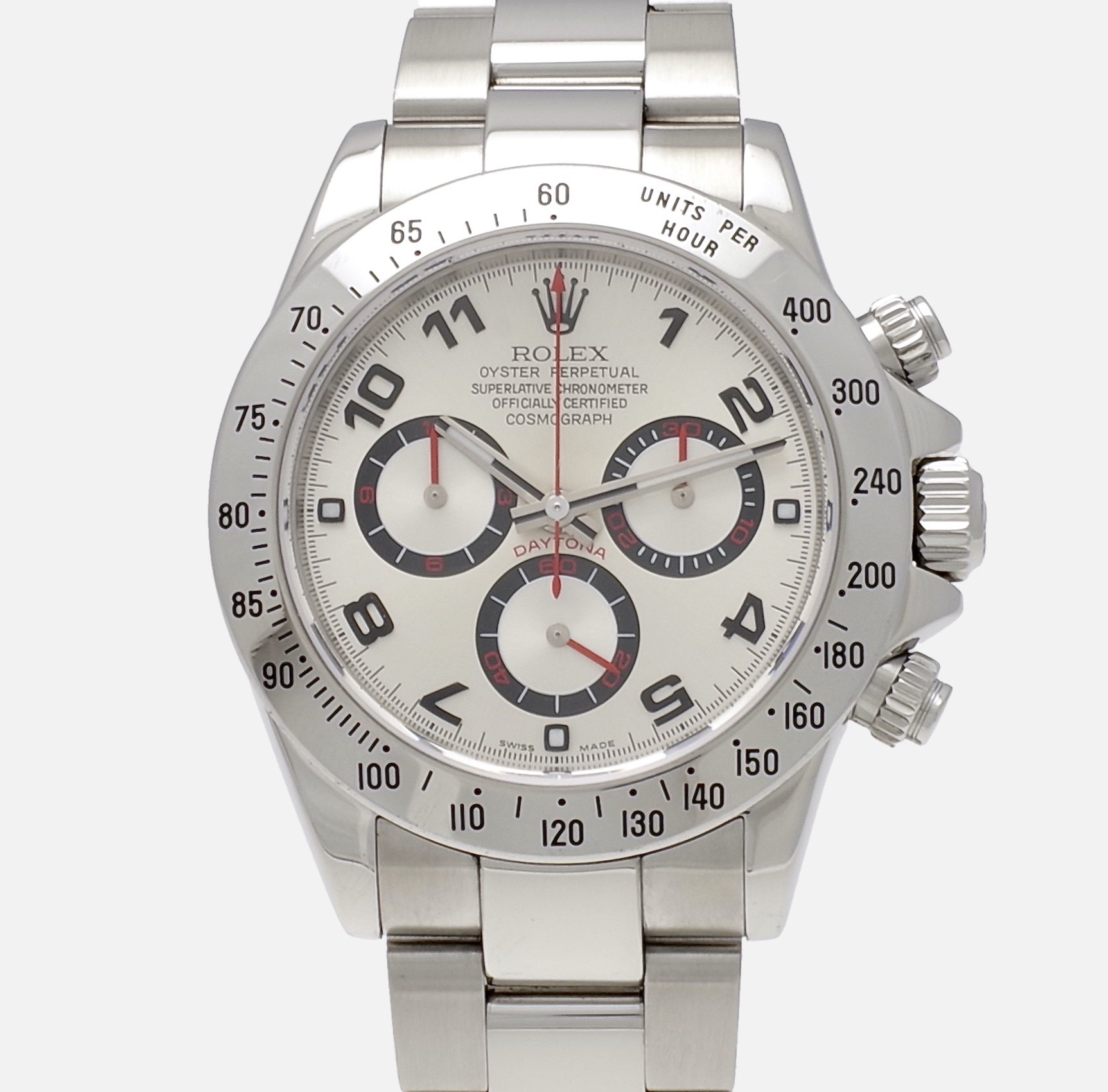 Rolex Daytona 116520 2 dials
