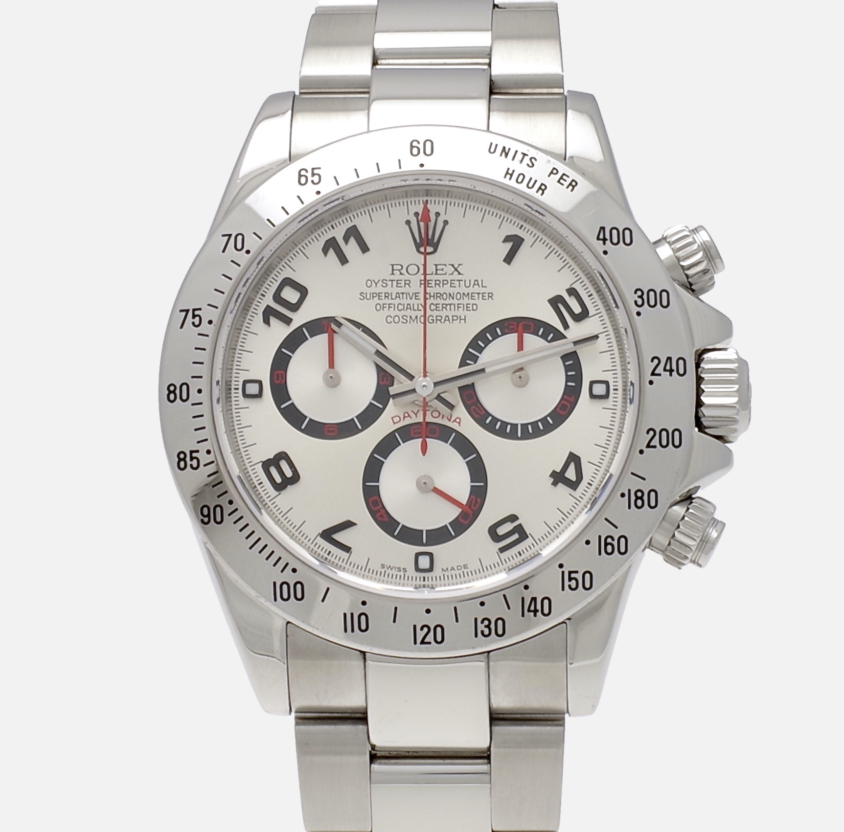 Rolex Daytona 116520 2 dials - MMC Riviera