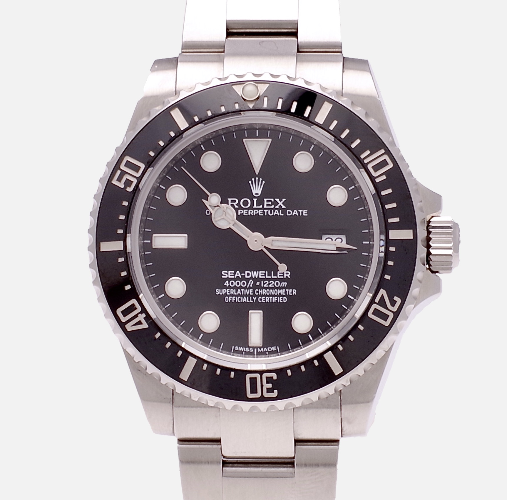 Rolex : Sea Dweller - 4000 Model 40mm Ceramic 116600 Full set 2015