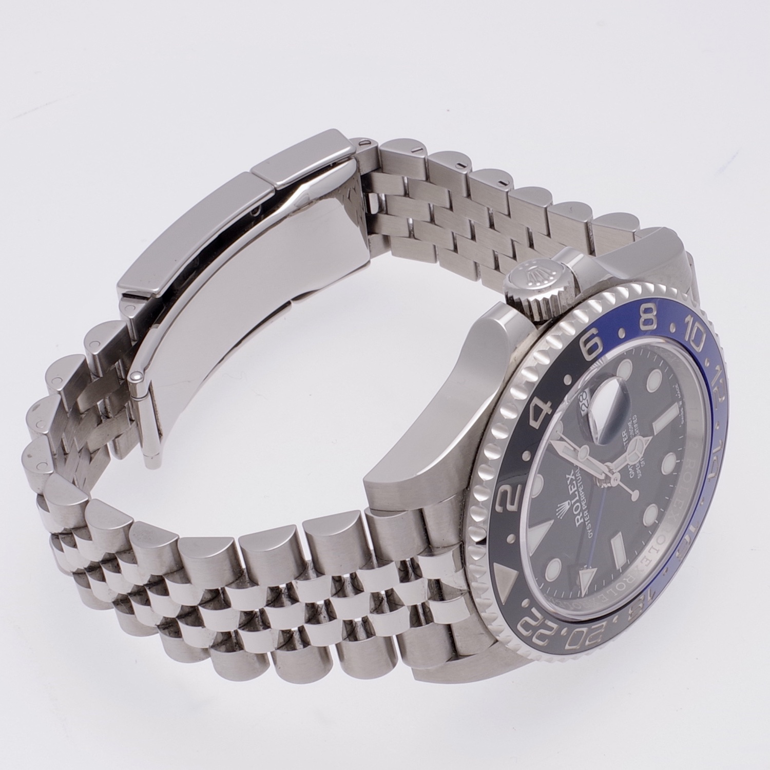Rolex GMT-Master II 126710BLNR Batman Bracelet Jubilé Fullset like new 2020 rolex-gmtmaster2-126710blnr-06-4