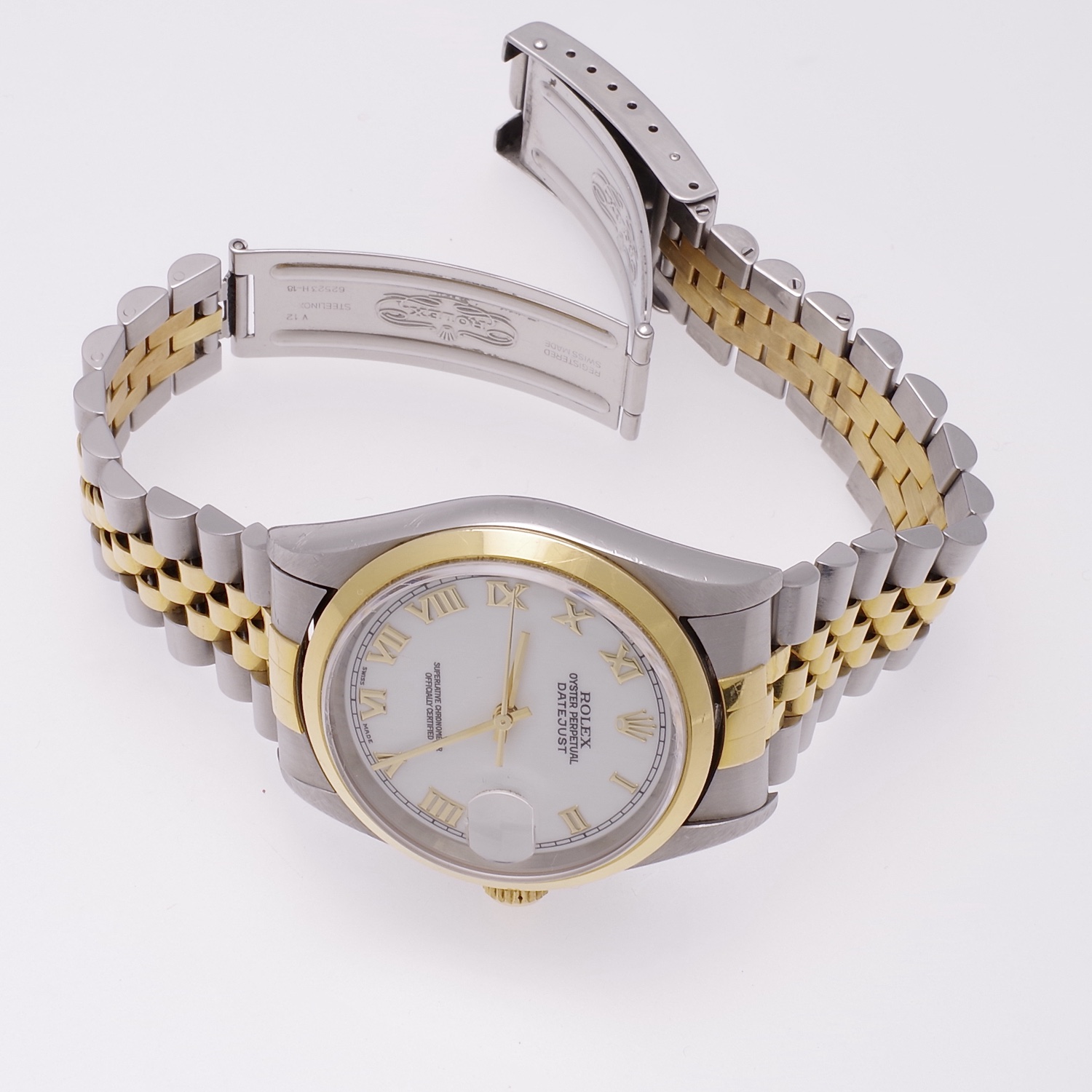 Rolex Datejust 16203 Full set 1999 rolex-datejust-16203-2