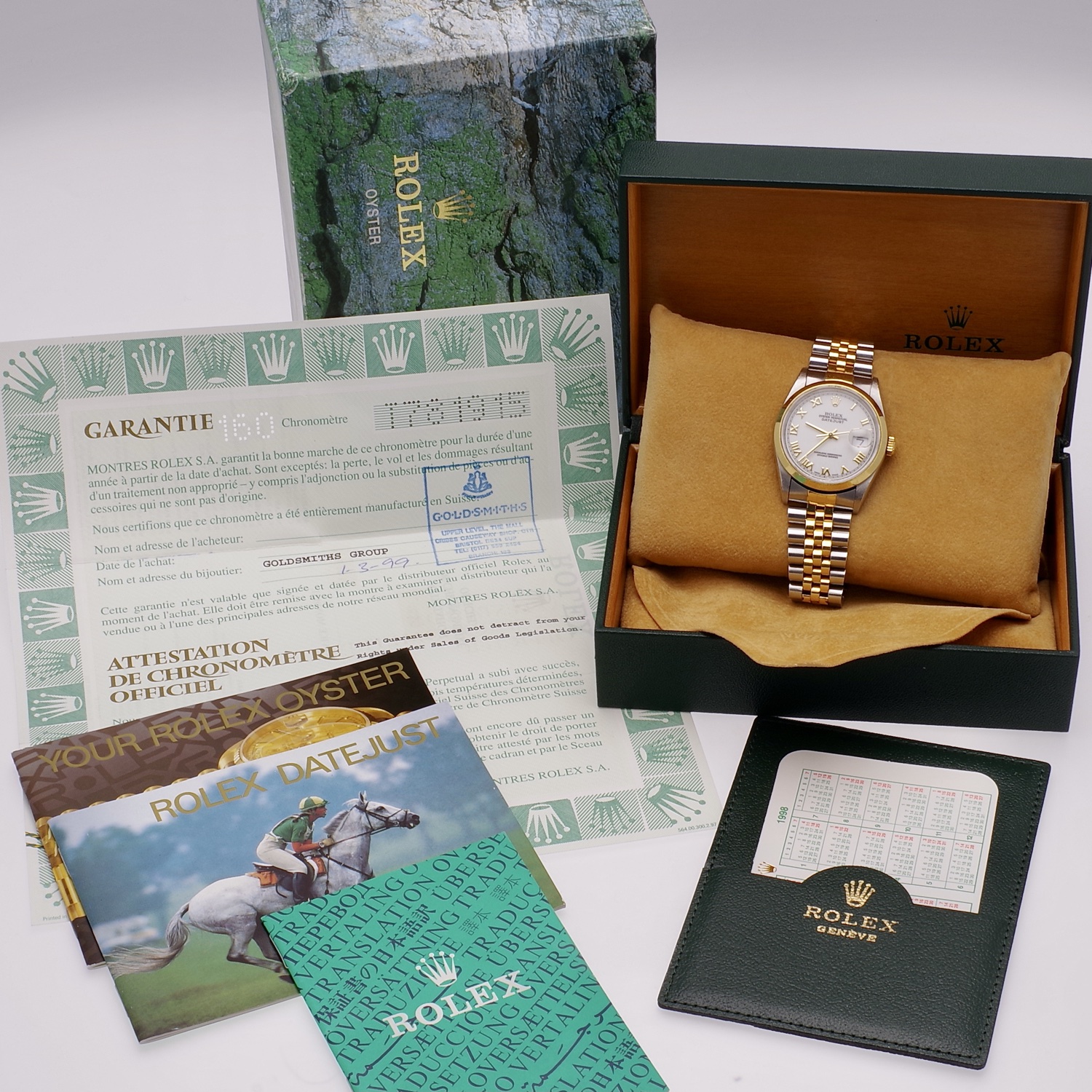Rolex Datejust 16203 Full set 1999 rolex-datejust-16203-9