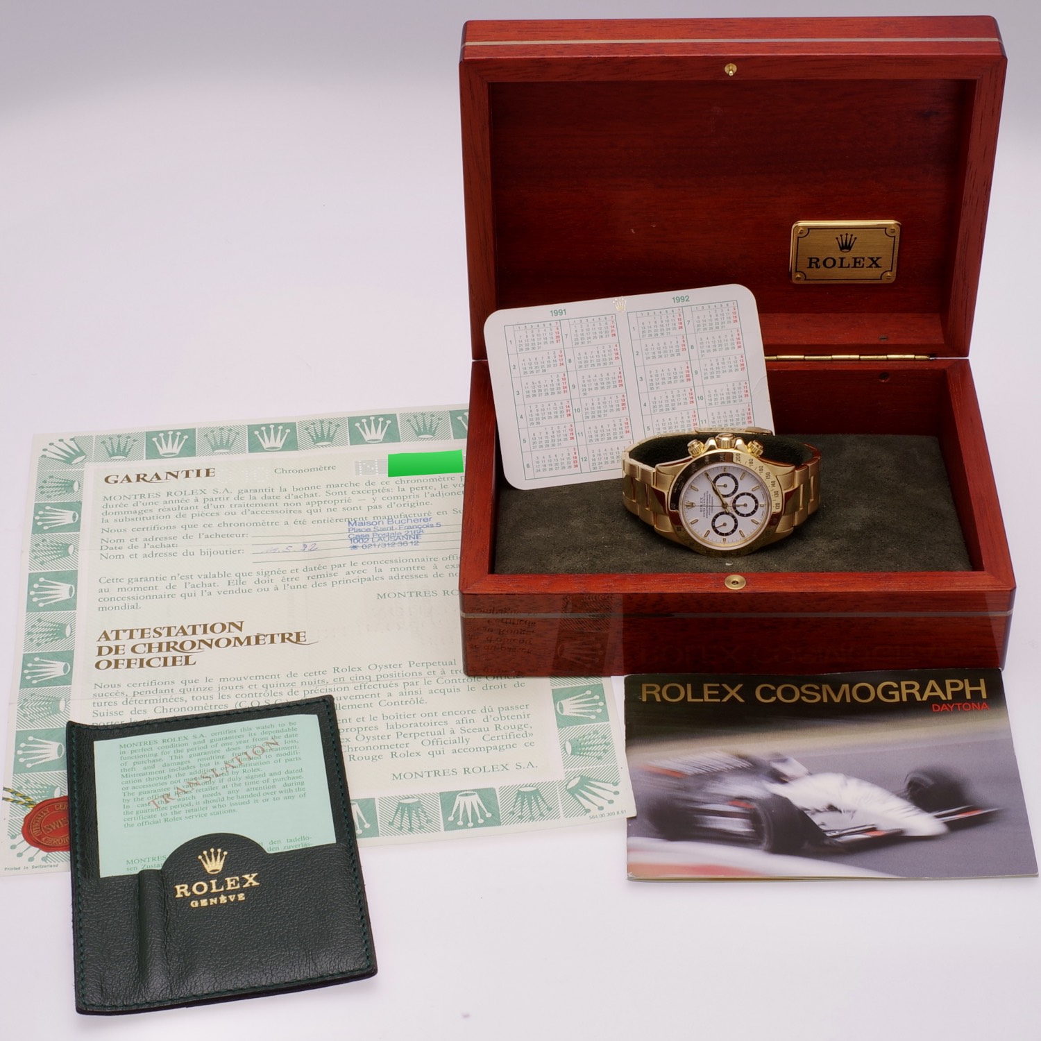 Rolex Daytona 16528 N series 1992 rolex-daytona-16528-EB-9