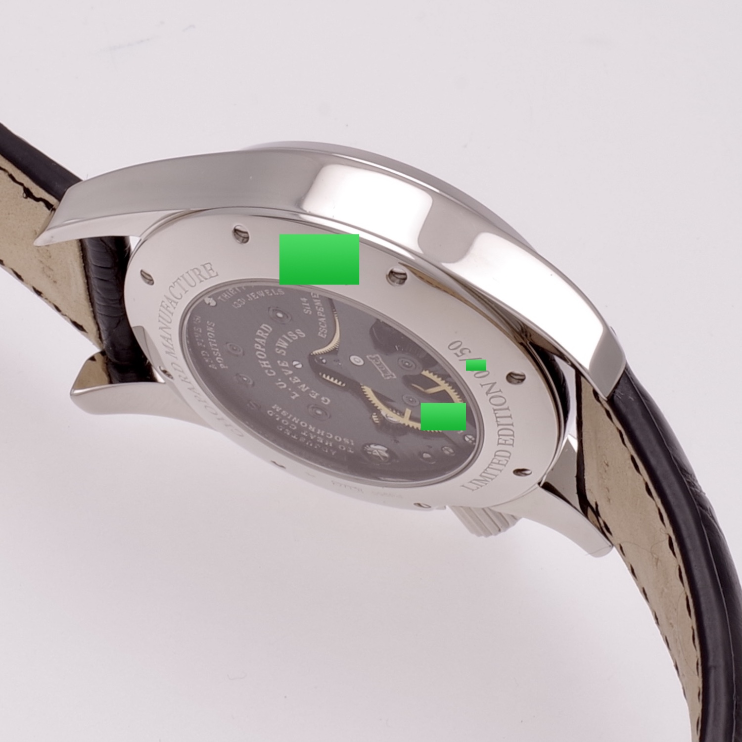 Chopard L.U.C. Tourbillon Tech Twist Palladium 161917-9001-1 Limited 50 ex. chopard-tourbillon-161917-9001-2