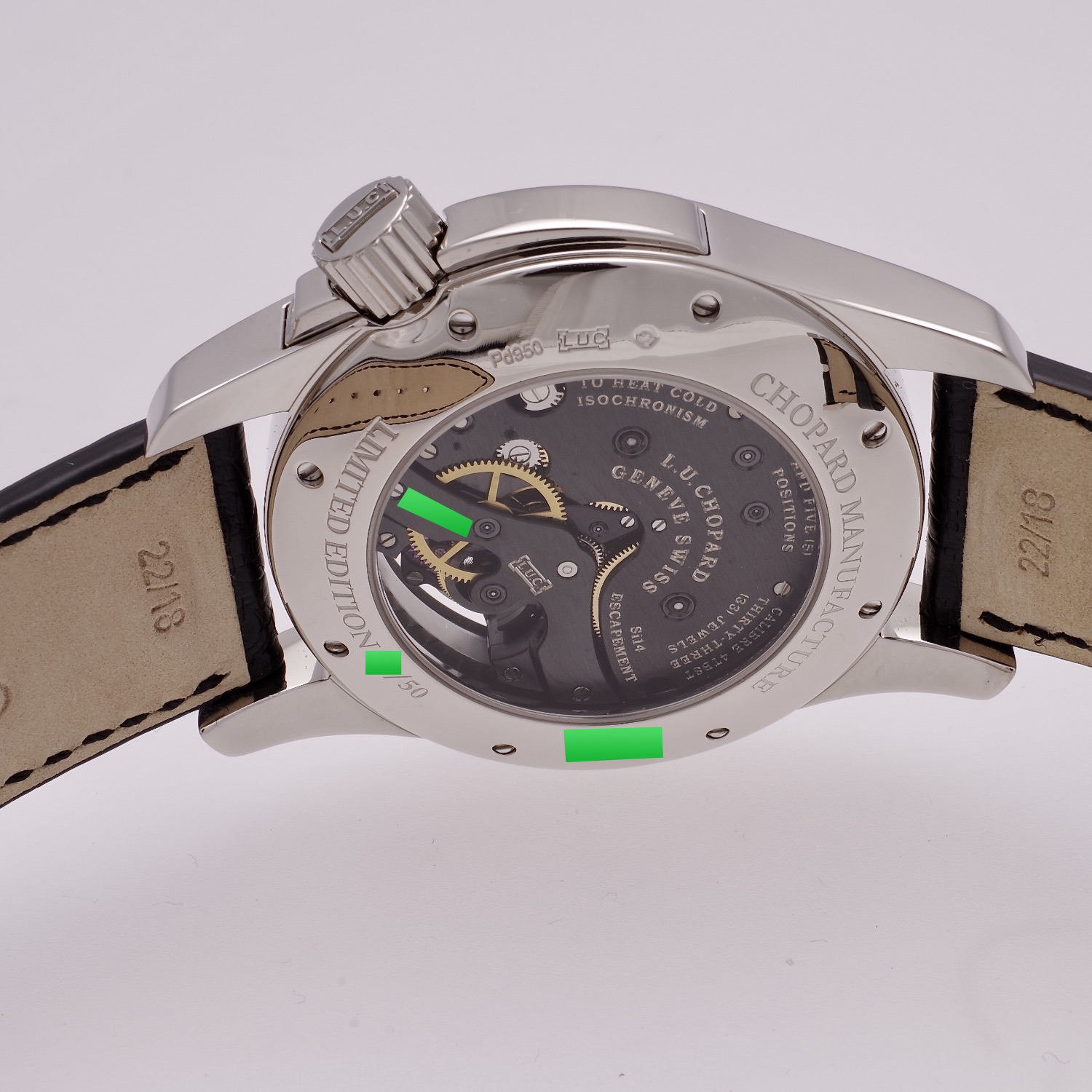 Chopard L.U.C. Tourbillon Tech Twist Palladium 161917-9001-1 Limited 50 ex. chopard-tourbillon-161917-9001-3