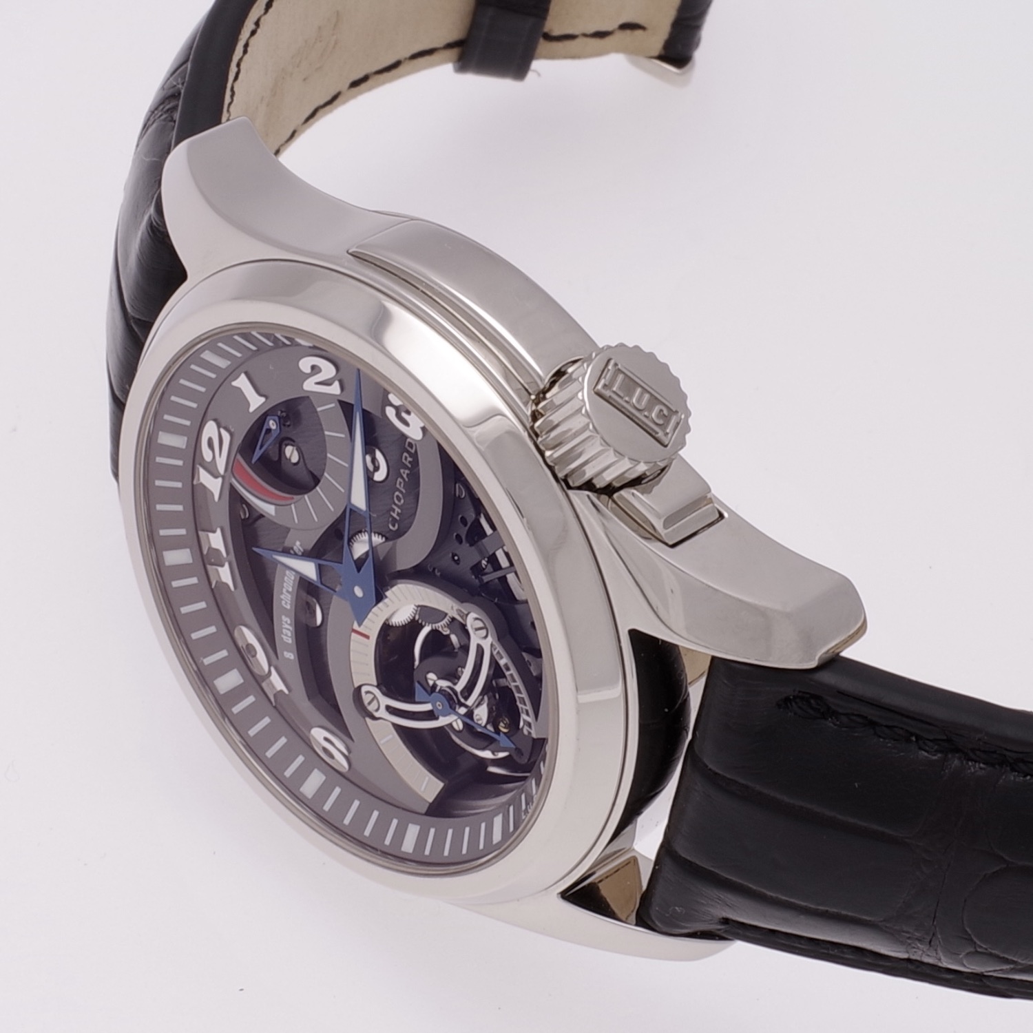 Chopard L.U.C. Tourbillon Tech Twist Palladium 161917-9001-1 Limited 50 ex. chopard-tourbillon-161917-9001-4