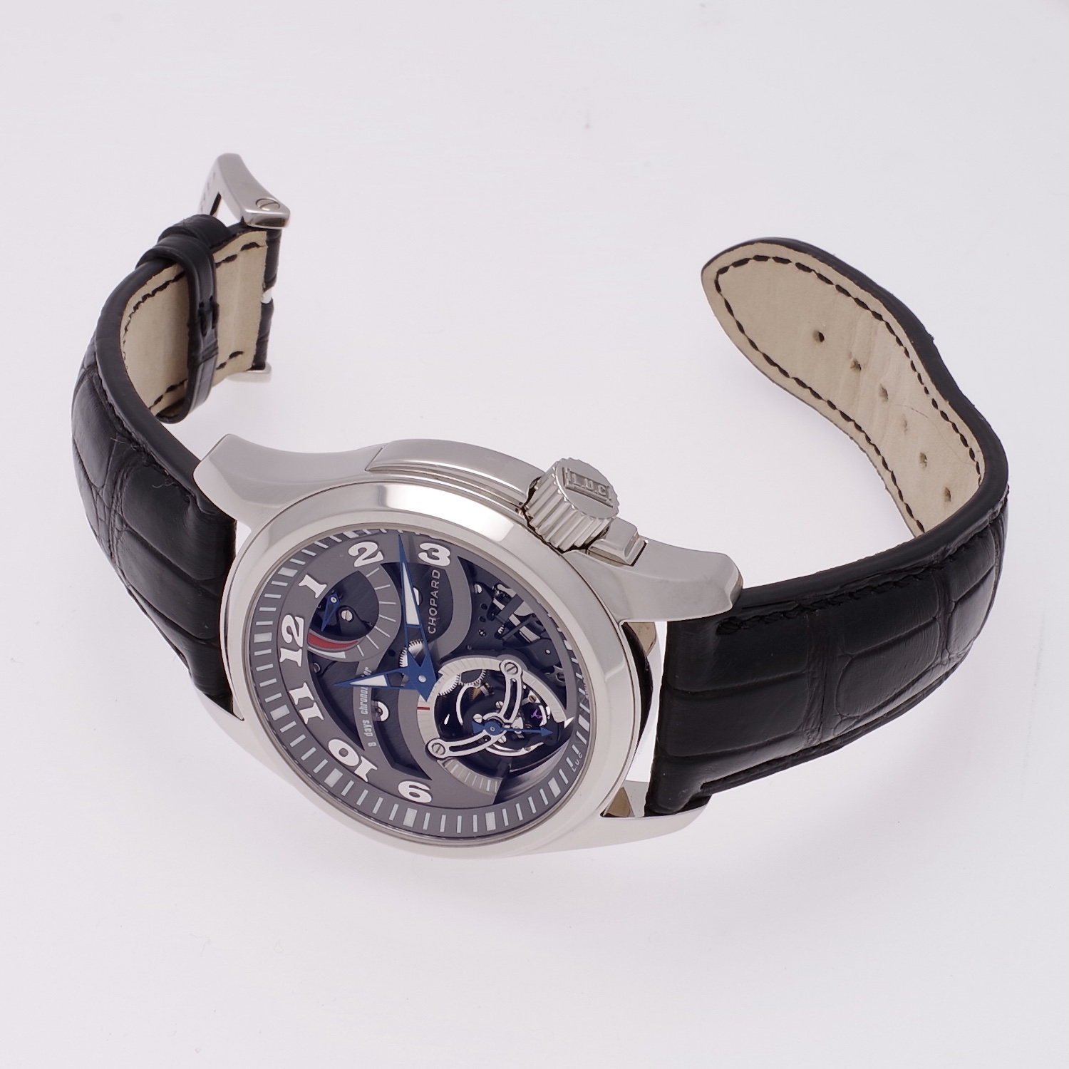 Chopard L.U.C. Tourbillon Tech Twist Palladium 161917-9001-1 Limited 50 ex. chopard-tourbillon-161917-9001-5