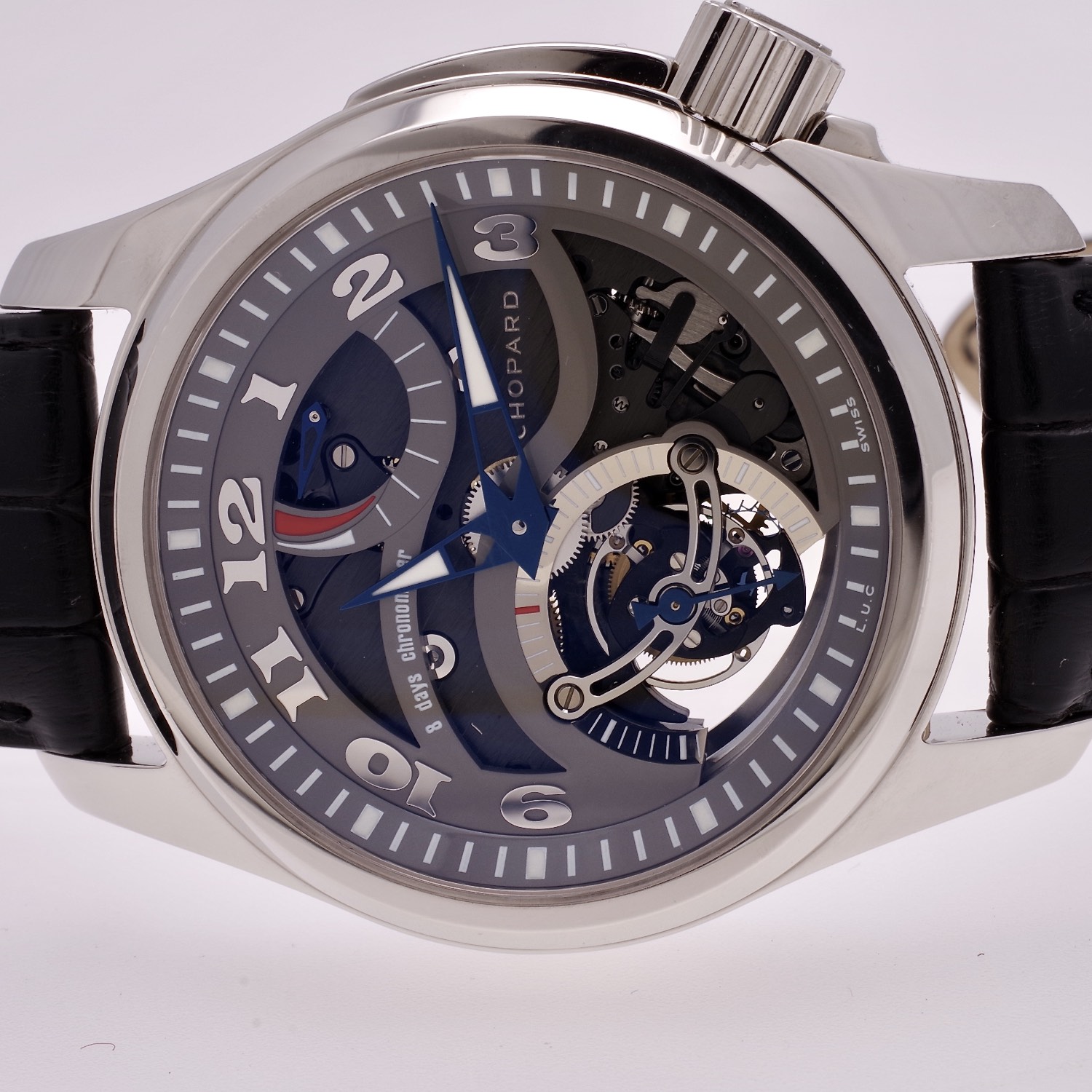 Chopard L.U.C. Tourbillon Tech Twist Palladium 161917-9001-1 Limited 50 ex. chopard-tourbillon-161917-9001-6