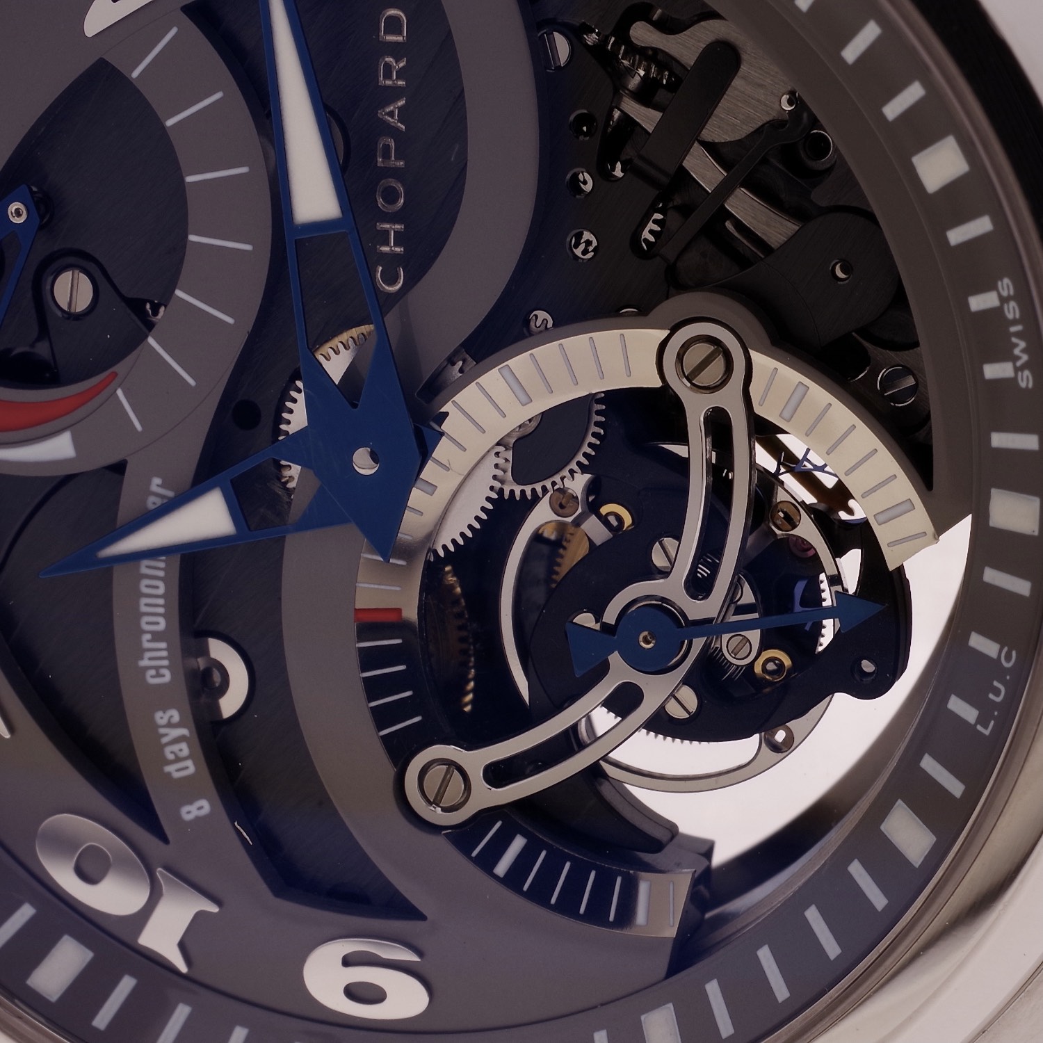 Chopard L.U.C. Tourbillon Tech Twist Palladium 161917-9001-1 Limited 50 ex. chopard-tourbillon-161917-9001-7